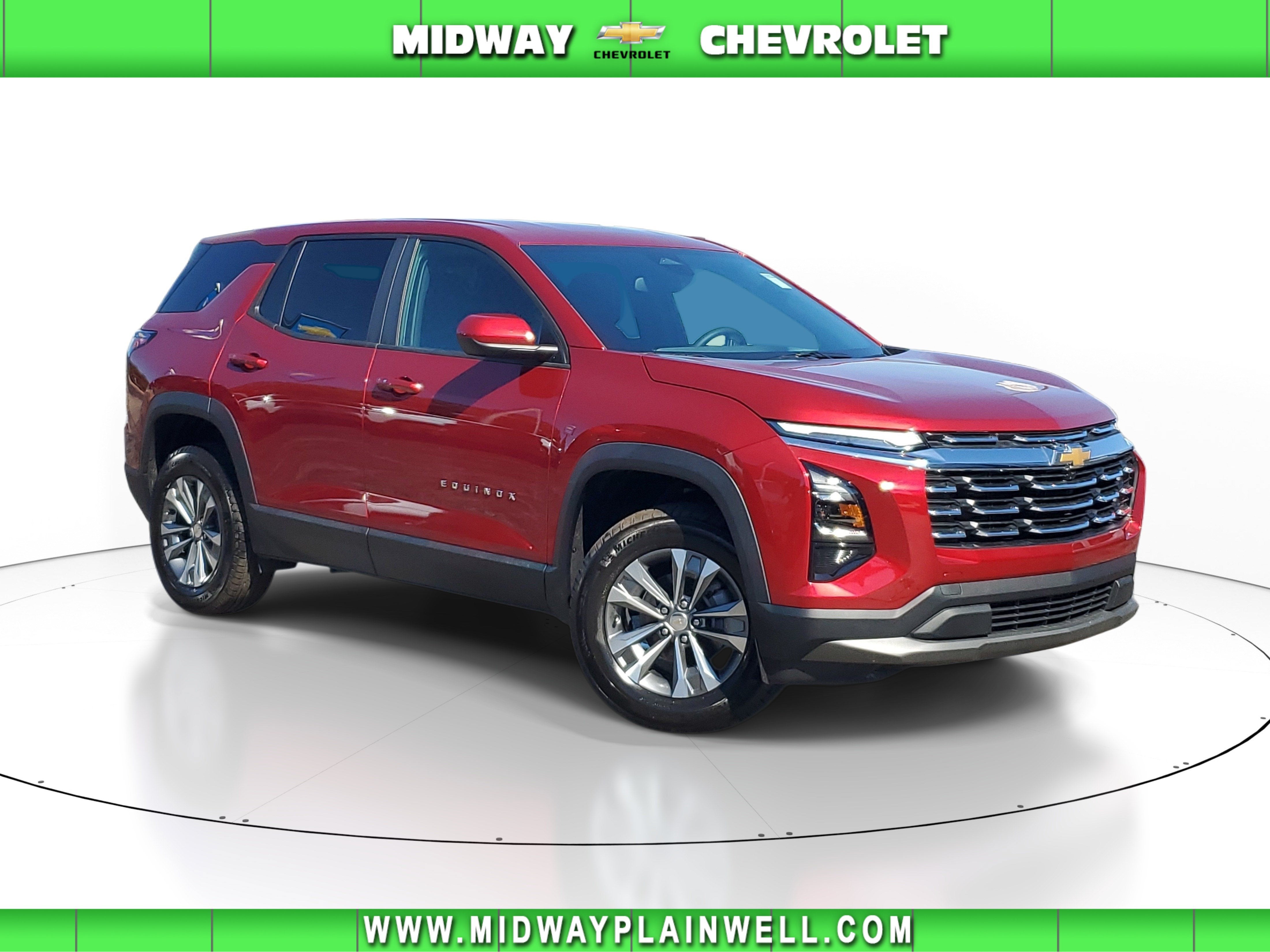 2027 Chevrolet Equinox LT