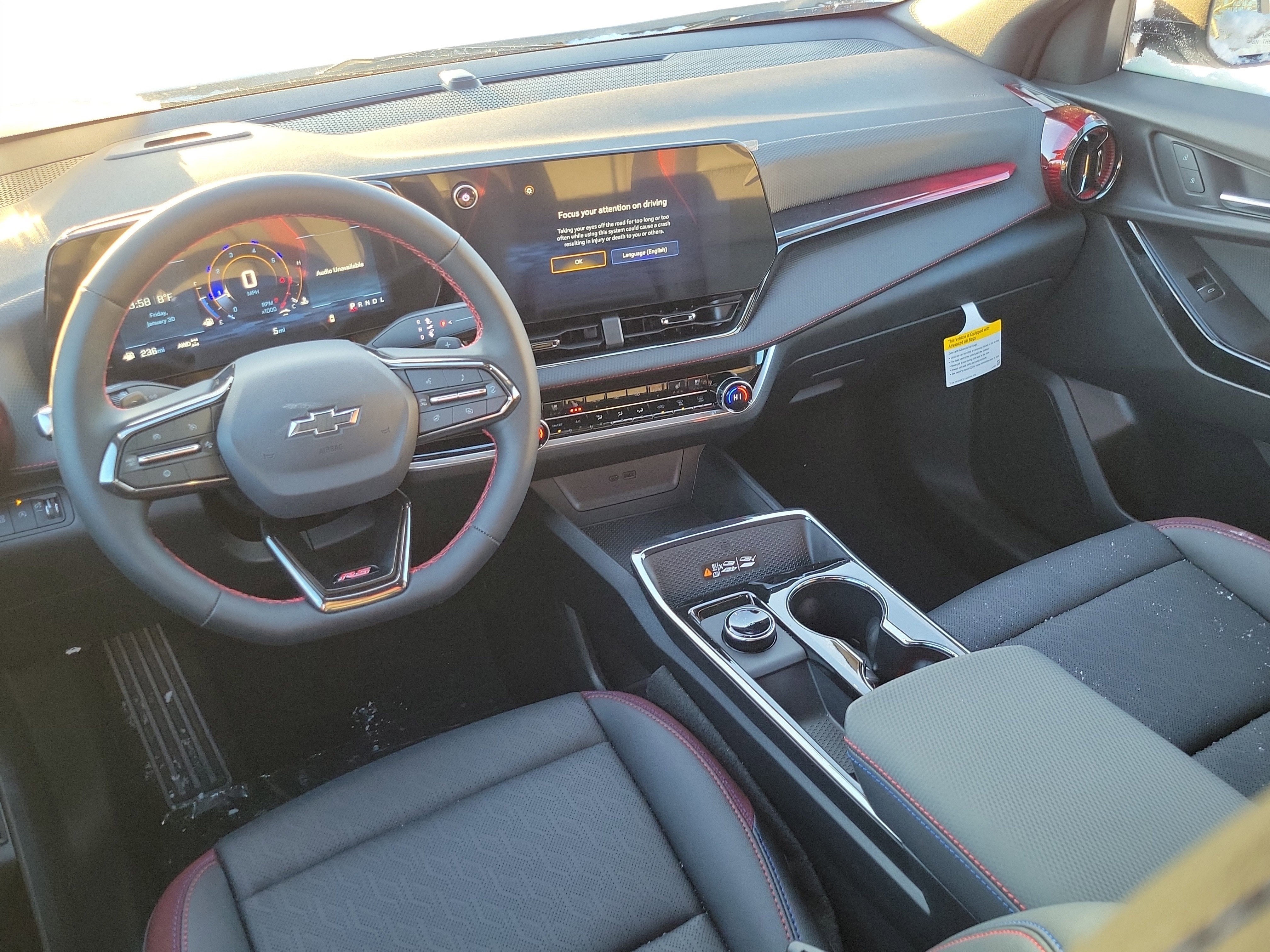 2026 Chevrolet Equinox RS