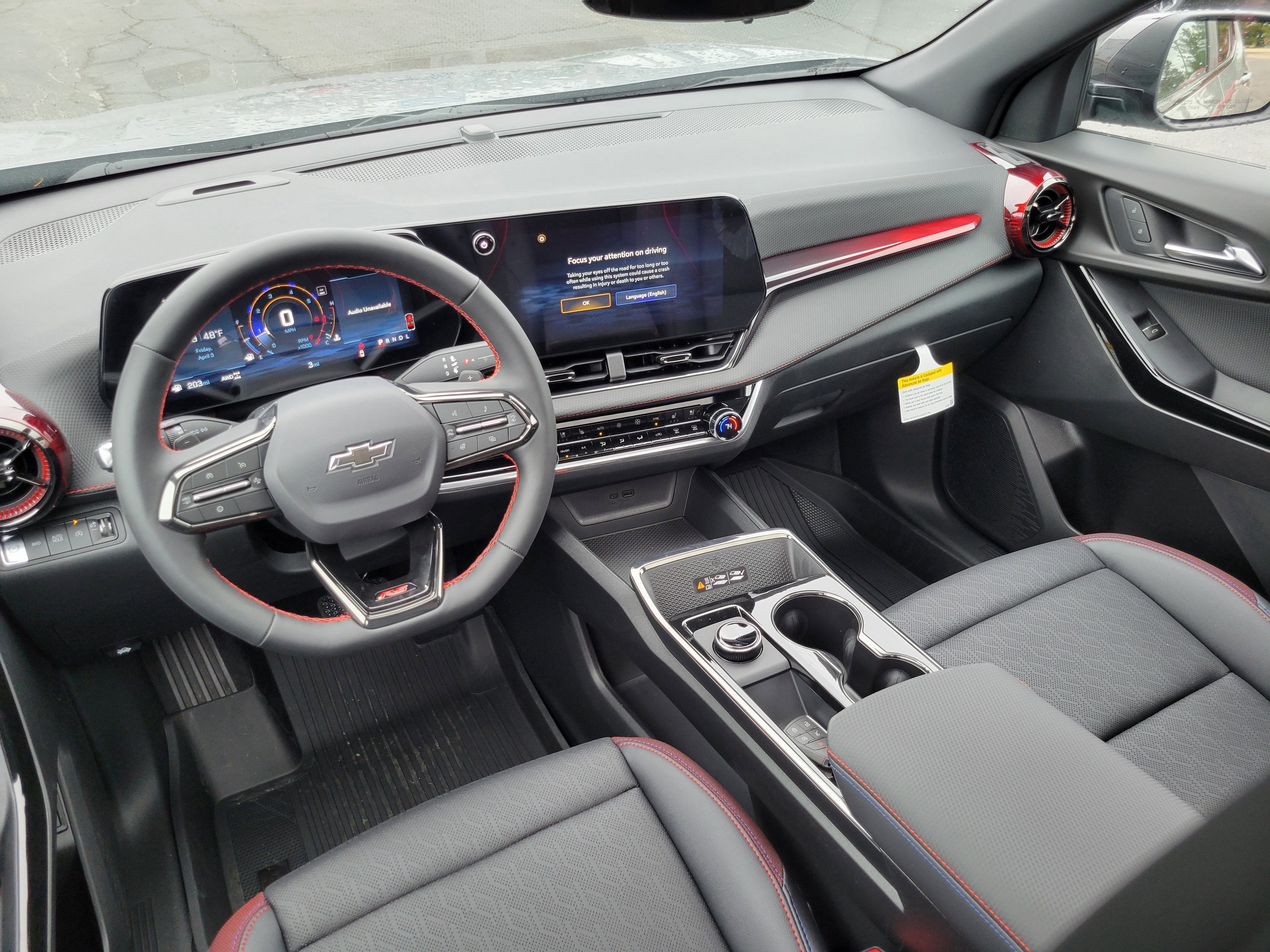 2026 Chevrolet Equinox RS