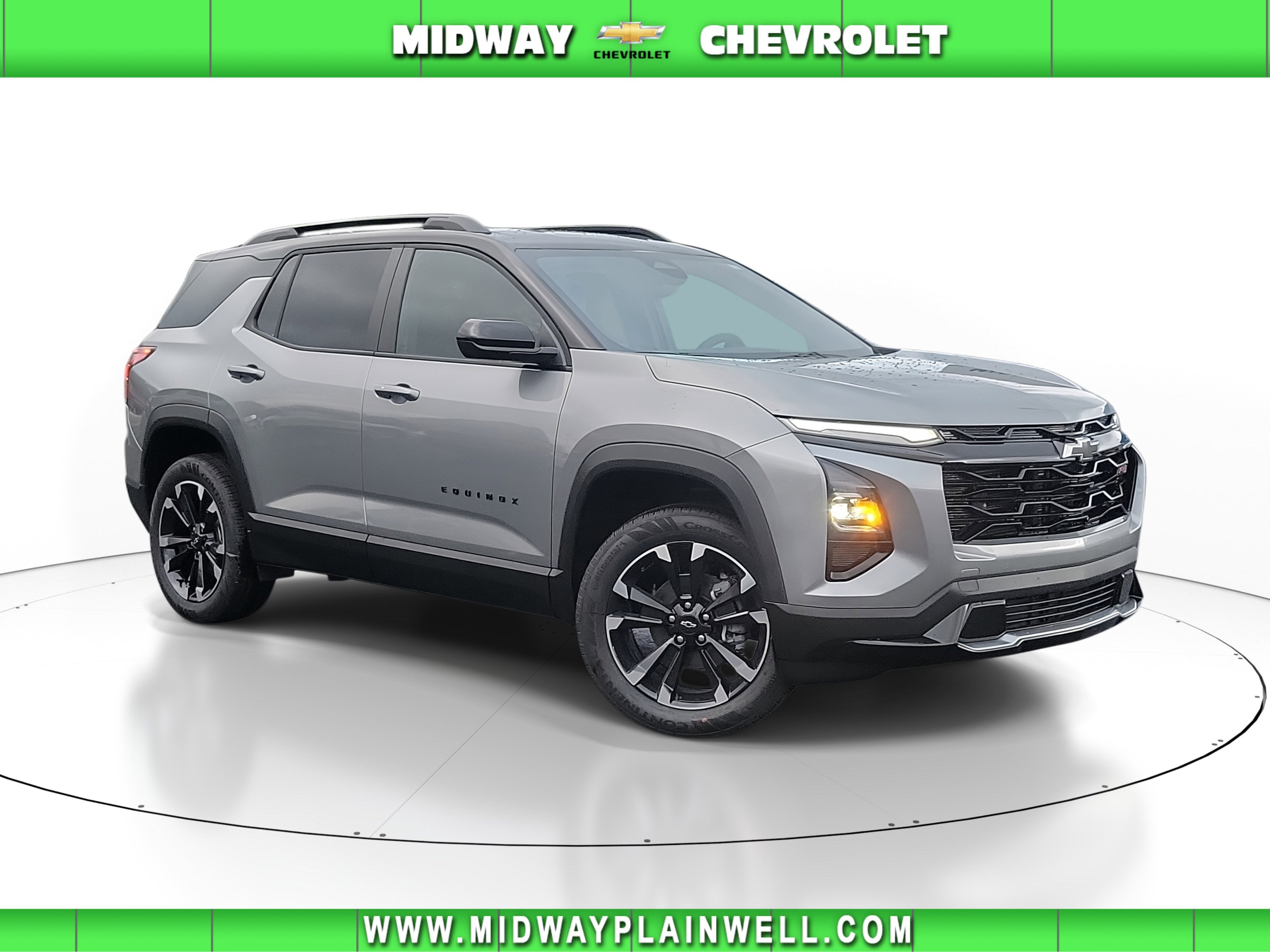 2026 Chevrolet Equinox RS