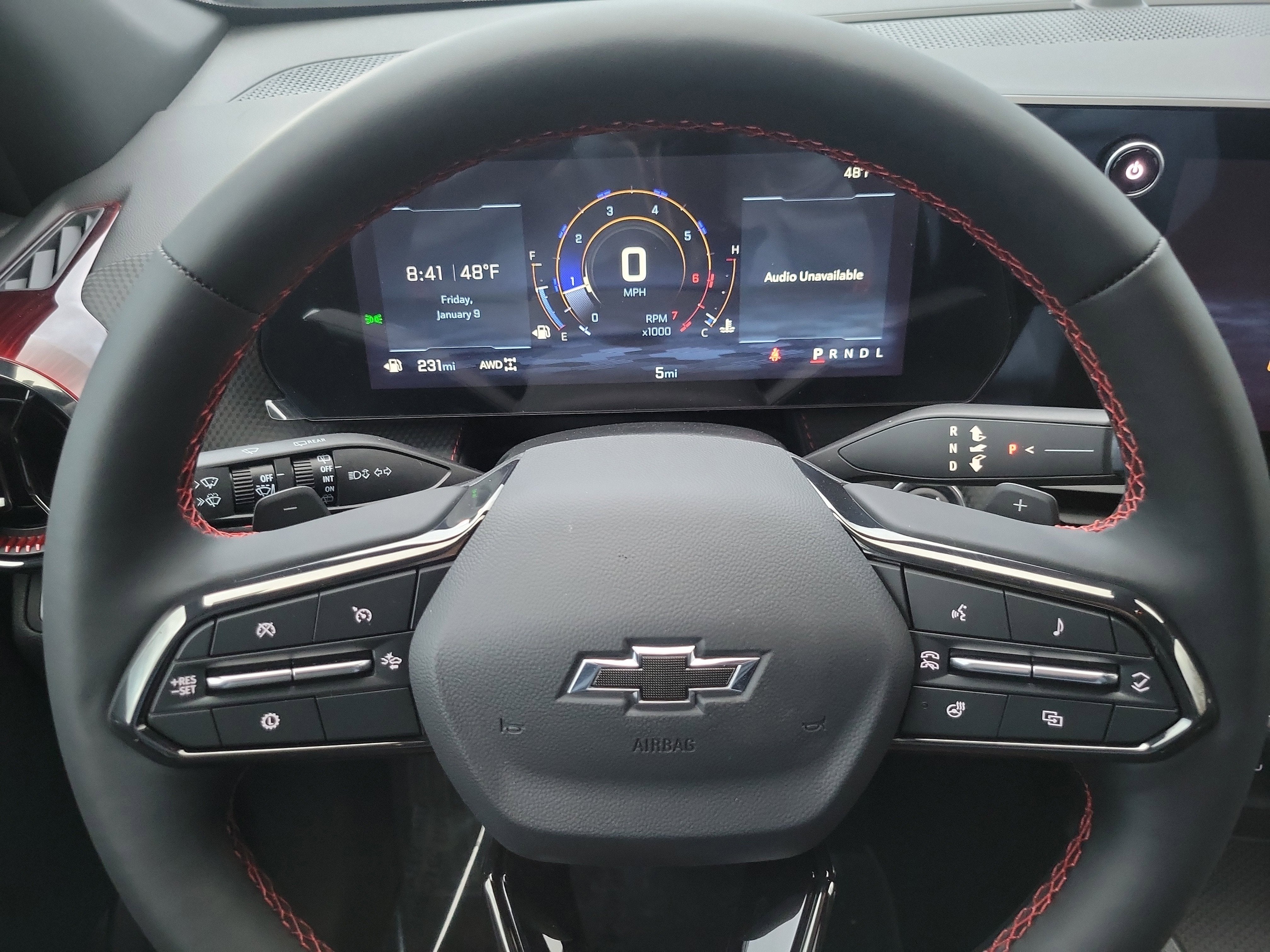 2026 Chevrolet Equinox RS