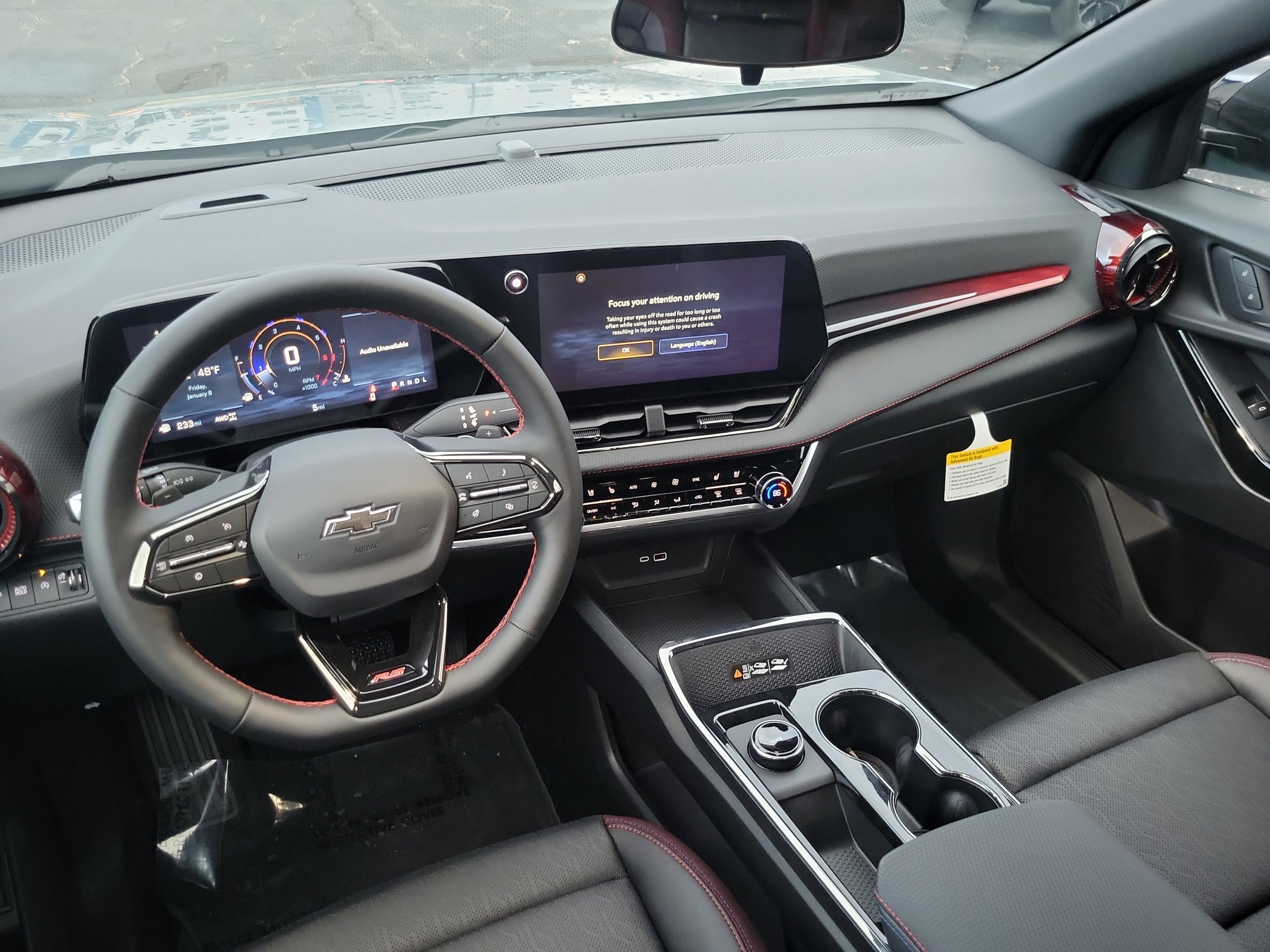 2026 Chevrolet Equinox RS