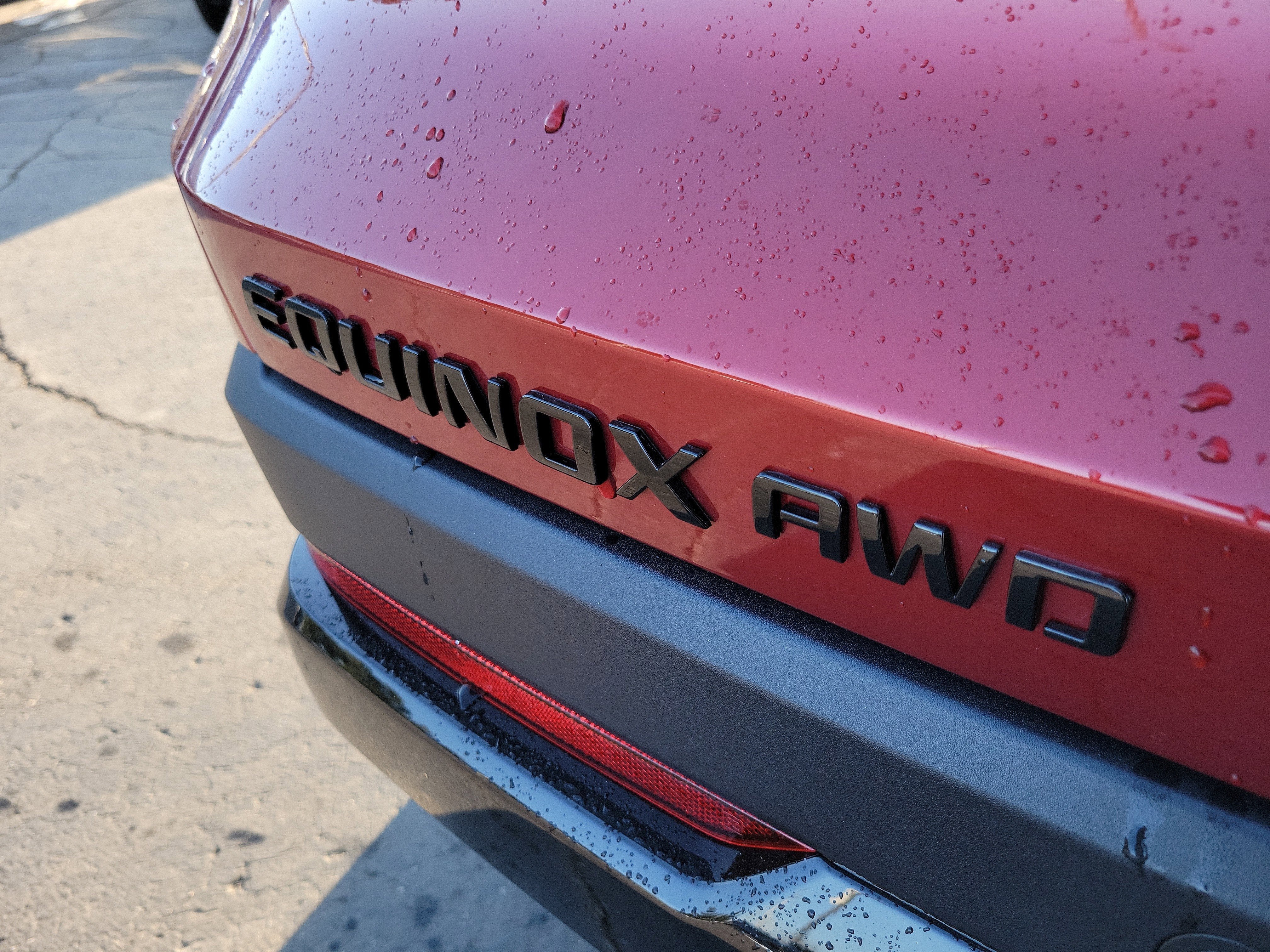 2026 Chevrolet Equinox RS