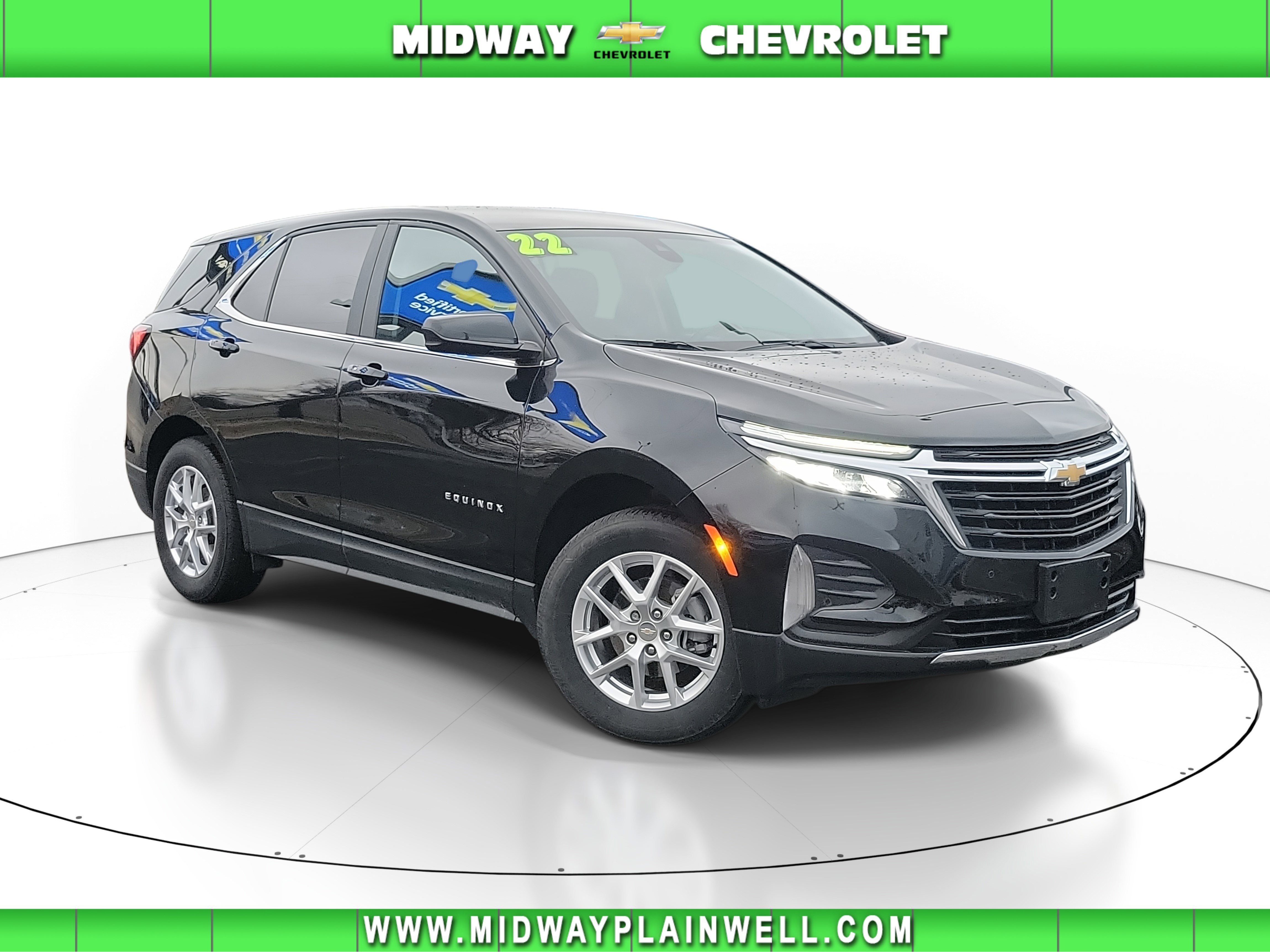 2022 Chevrolet Equinox LT