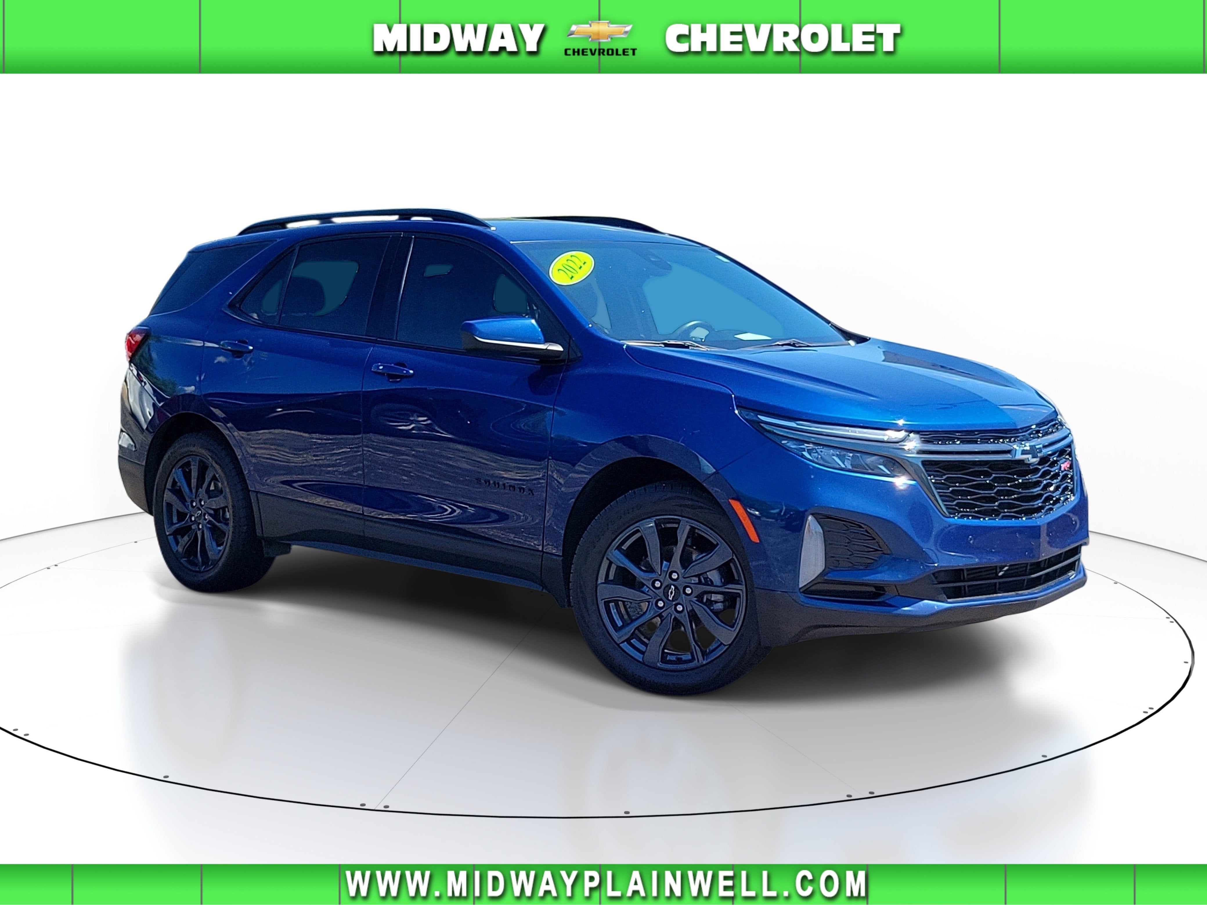2022 Chevrolet Equinox RS