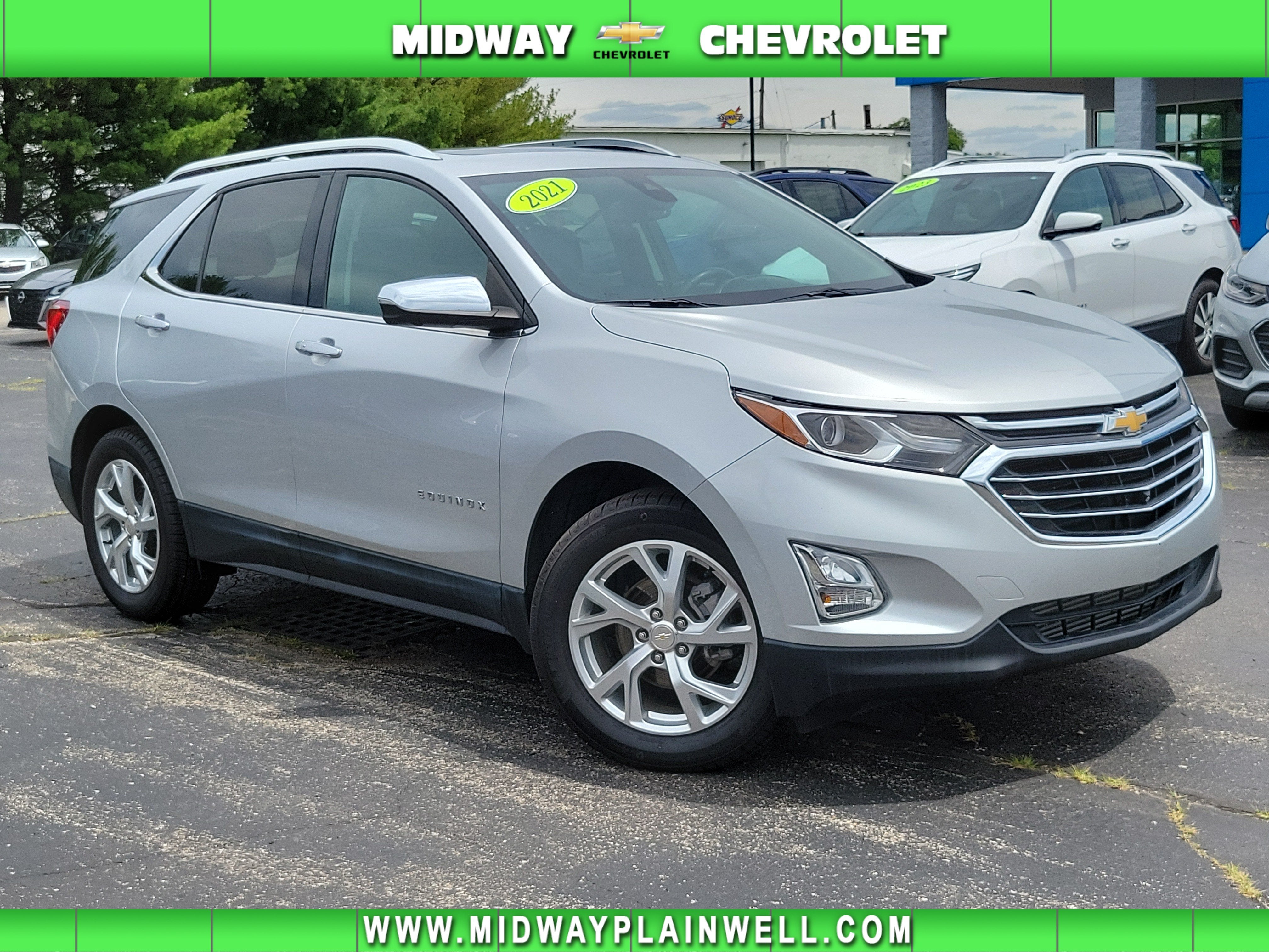 2021 Chevrolet Equinox Premier