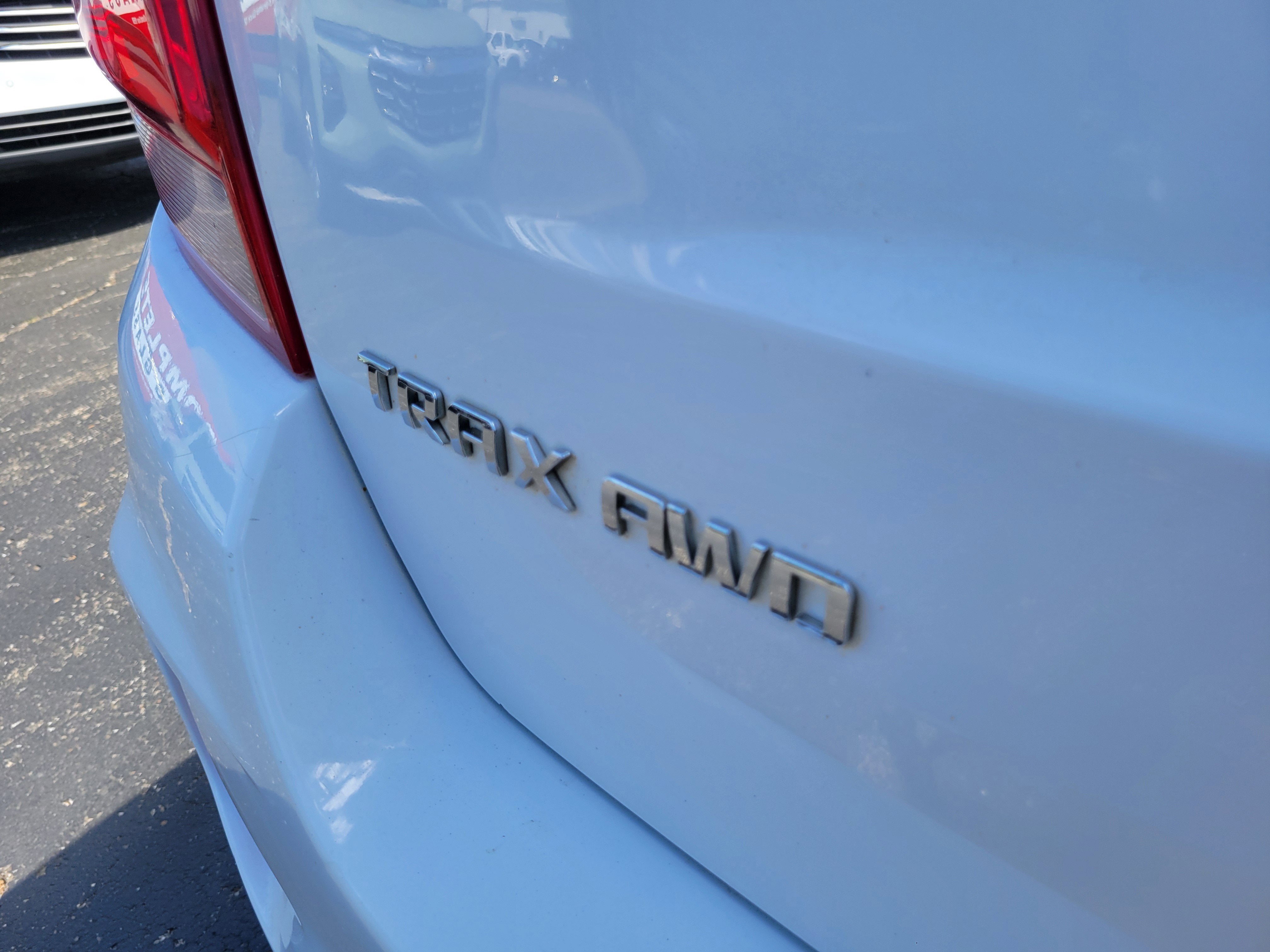2017 Chevrolet Trax LT