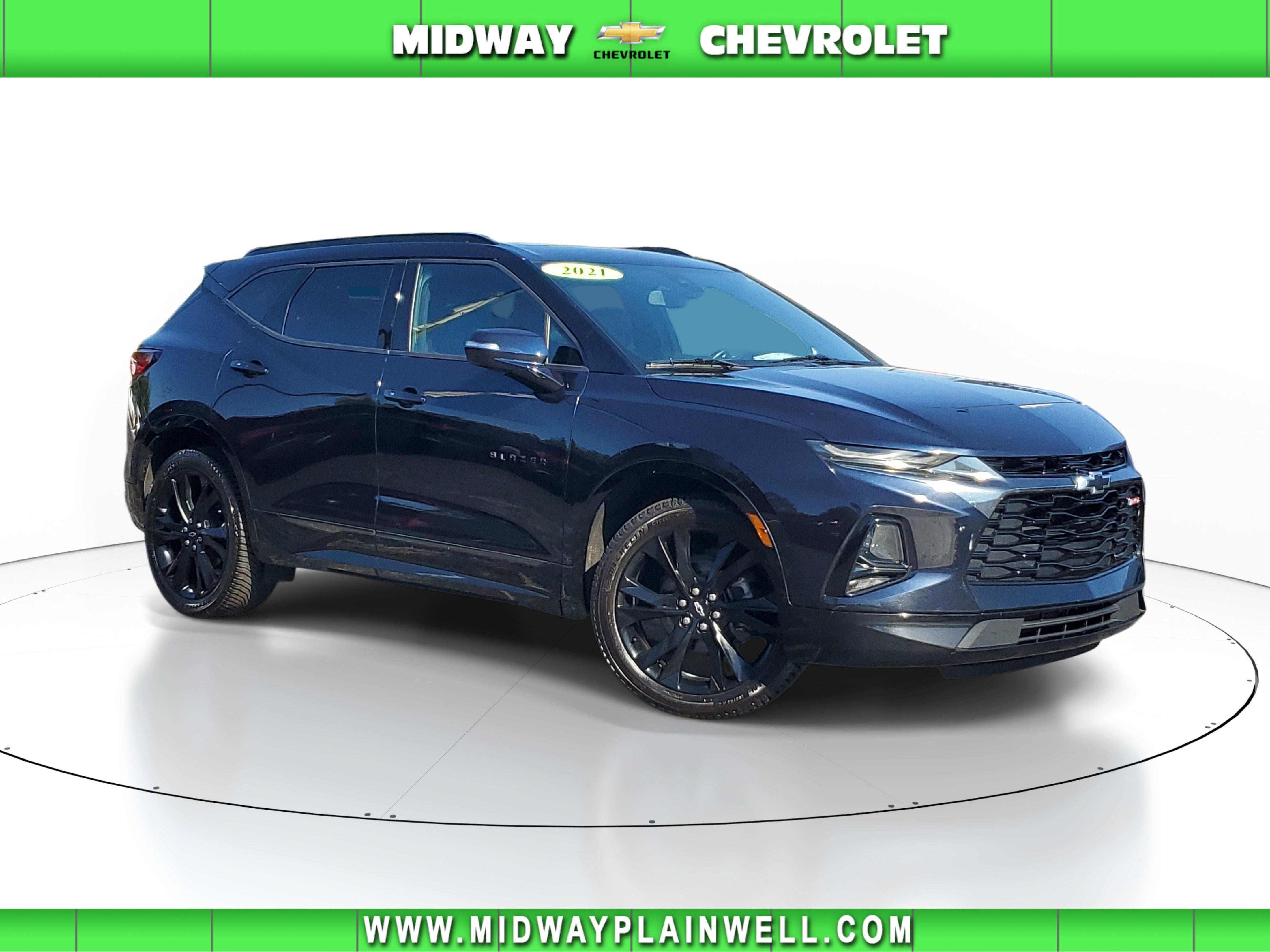 2021 Chevrolet Blazer RS
