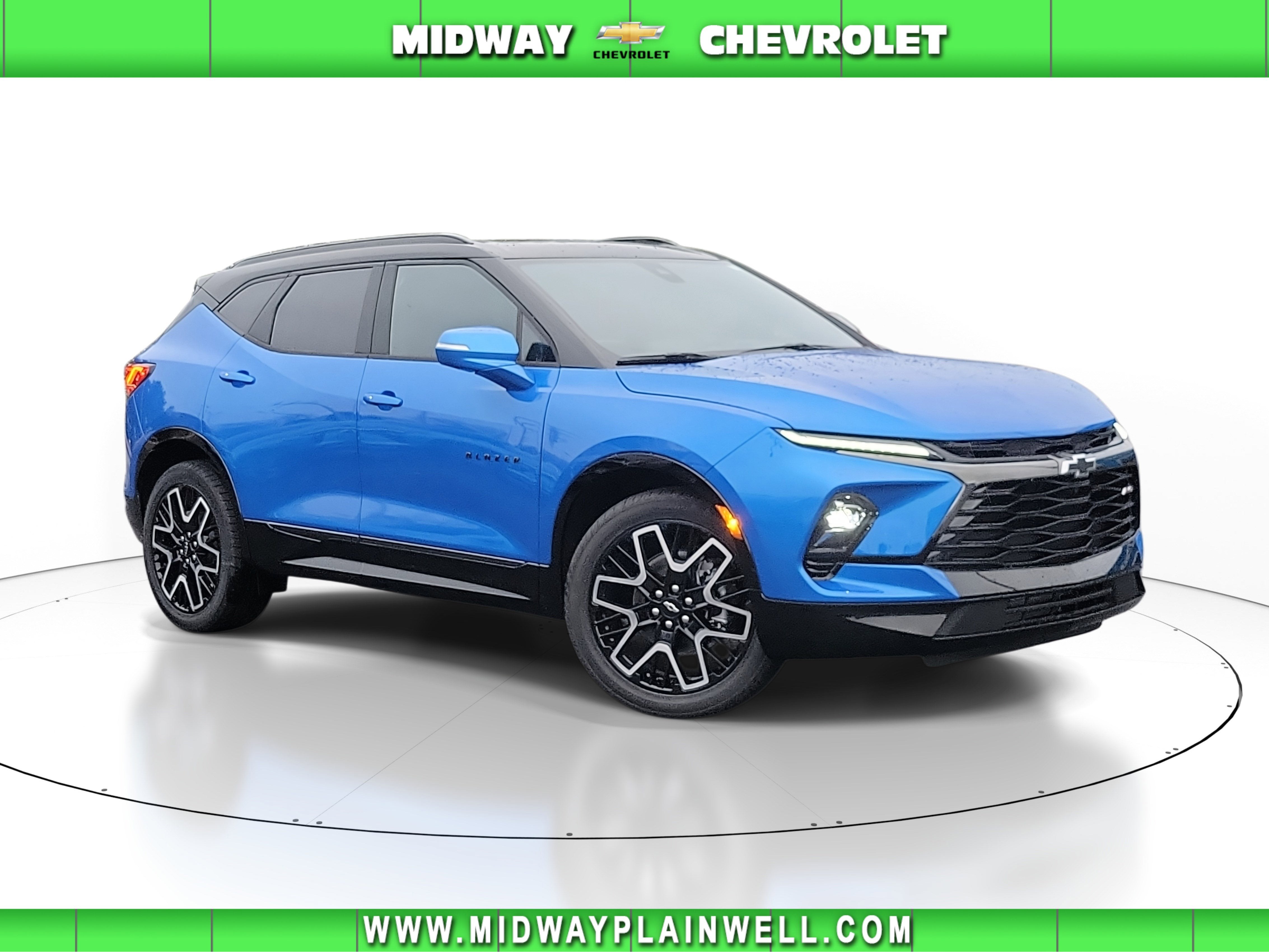 2026 Chevrolet Blazer RS