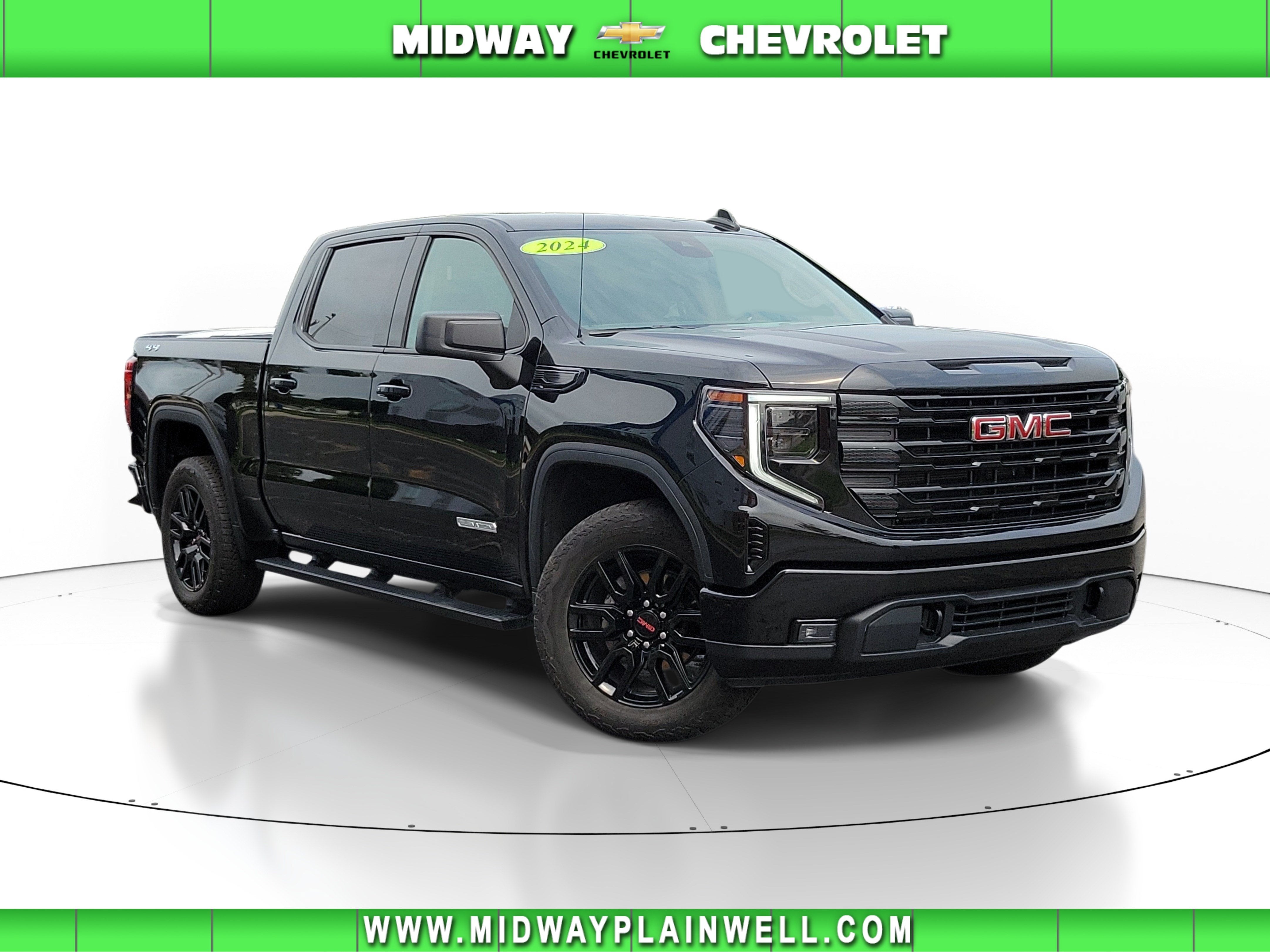 2024 GMC Sierra 1500 Elevation