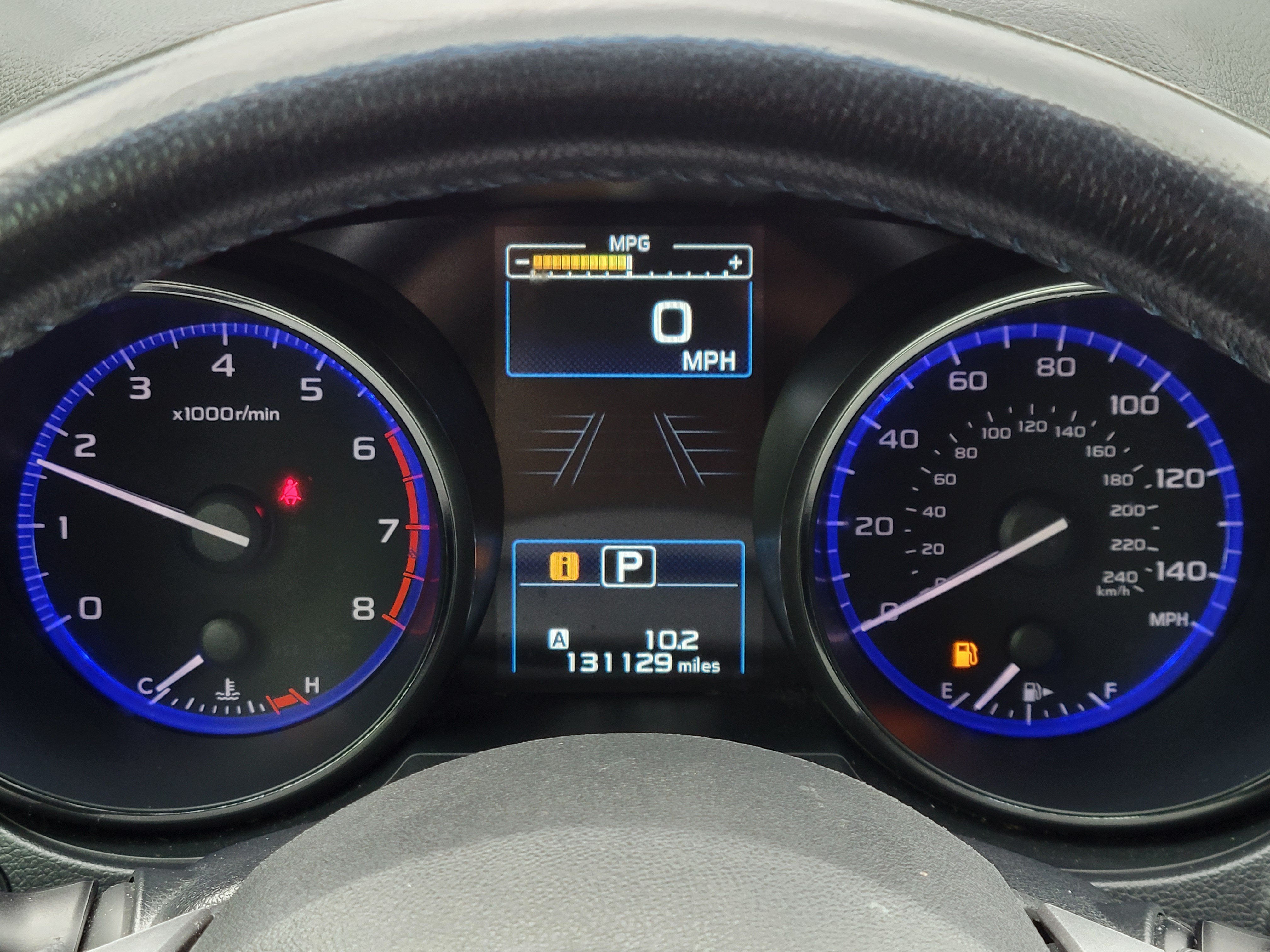 2019 Subaru Legacy Sport
