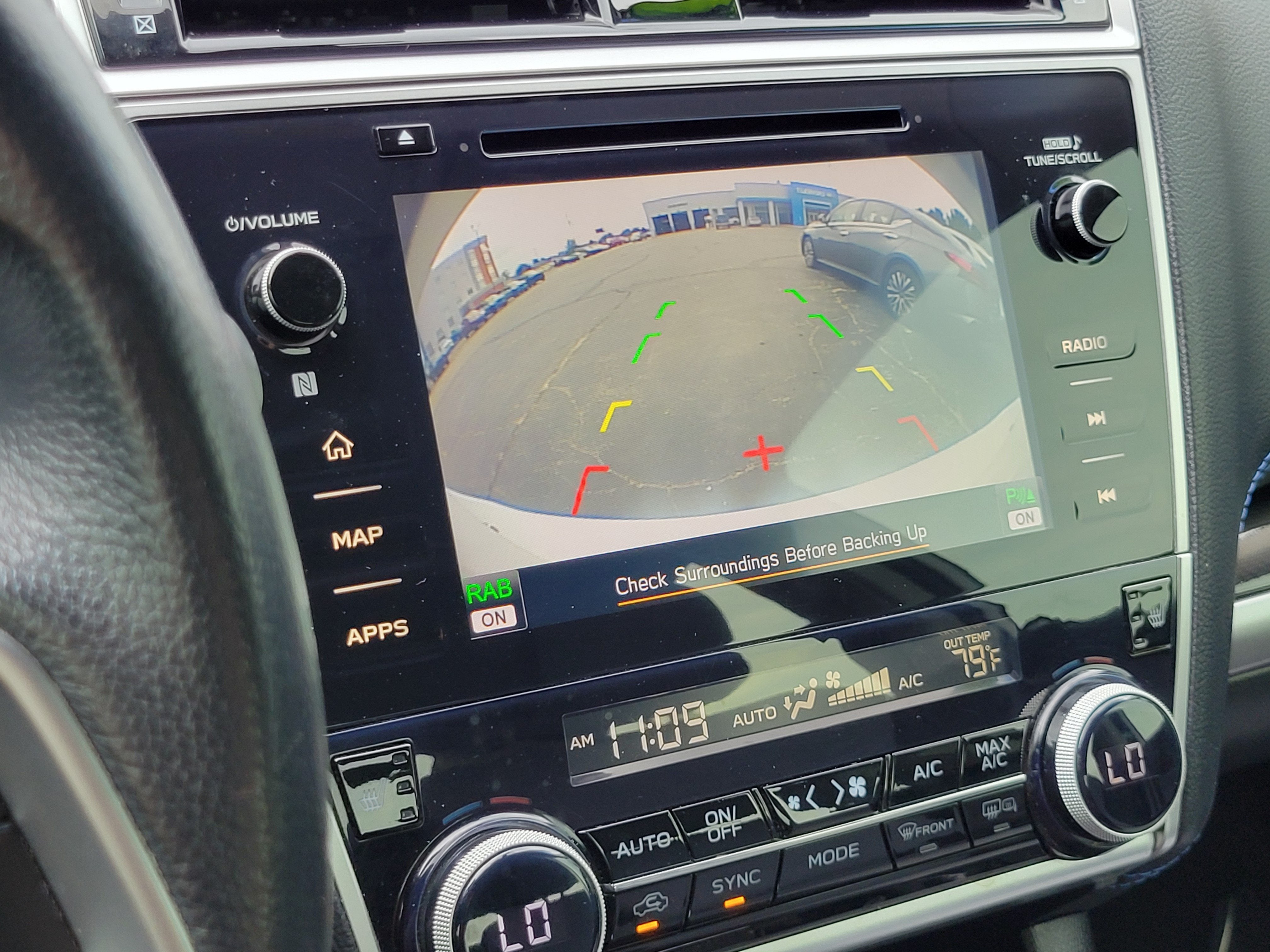 2019 Subaru Legacy Sport