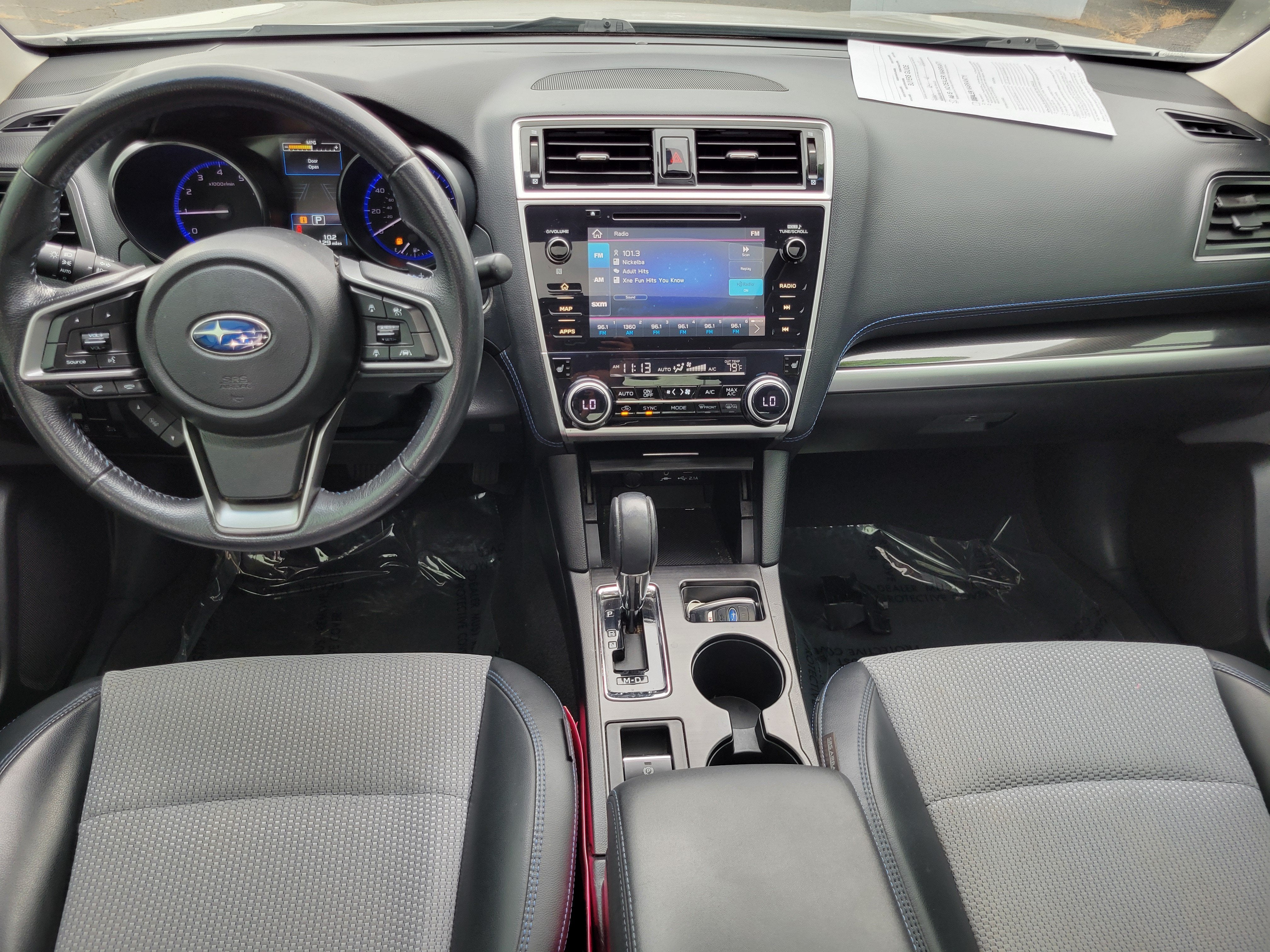 2019 Subaru Legacy Sport