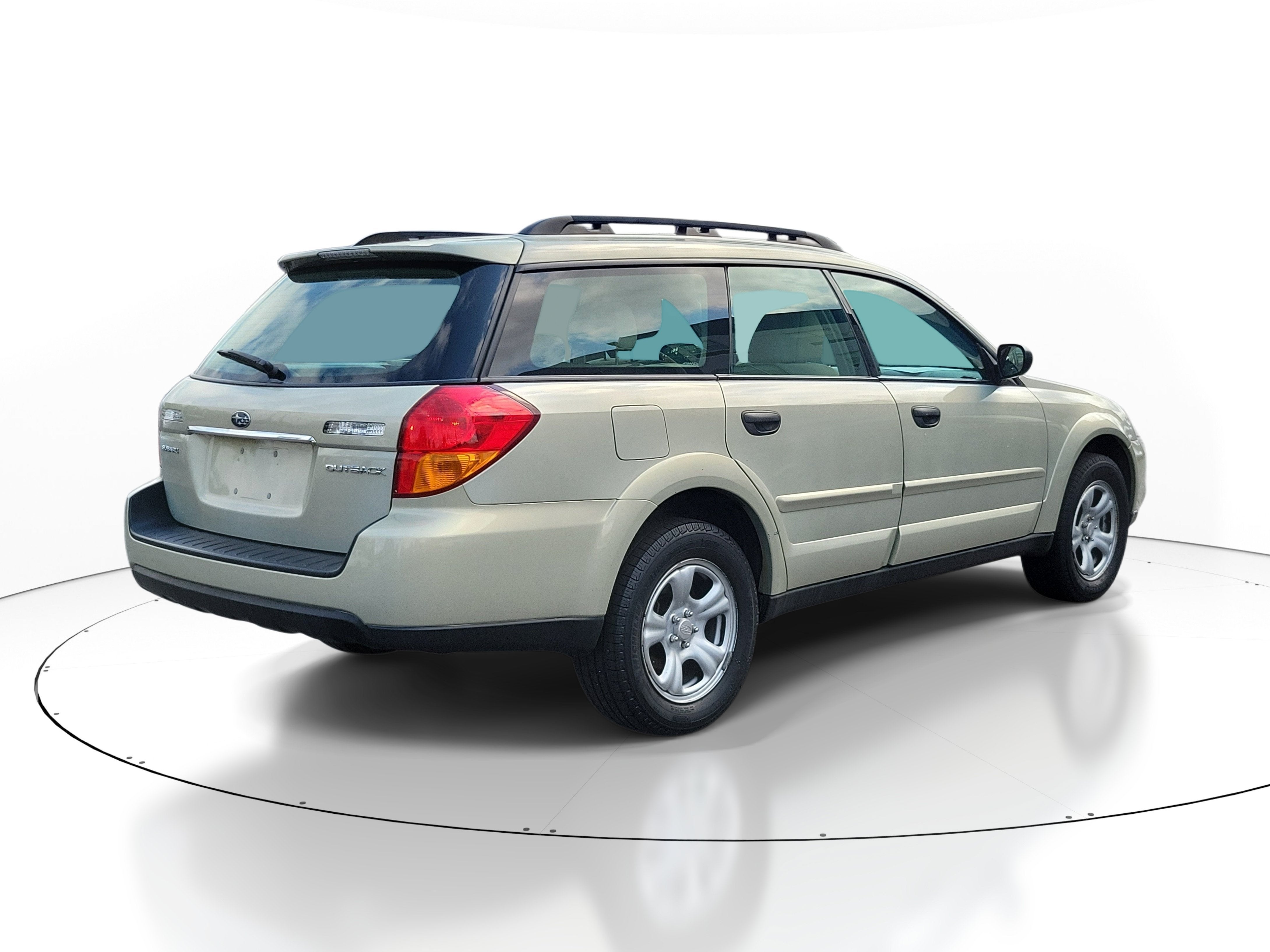 Used 2007 Subaru Outback I Basic with VIN 4S4BP61C077305057 for sale in Plainwell, MI