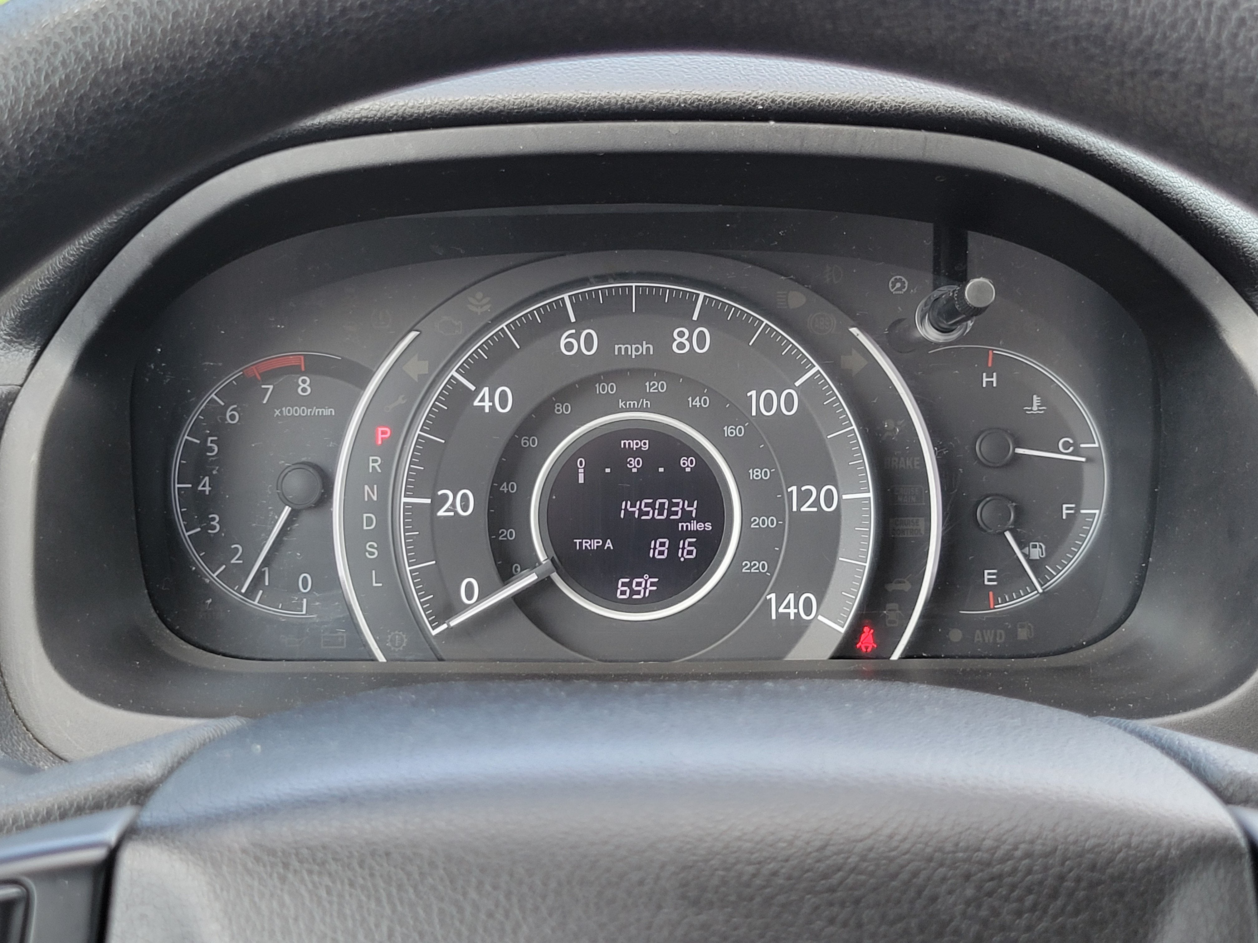 2015 Honda CR-V LX
