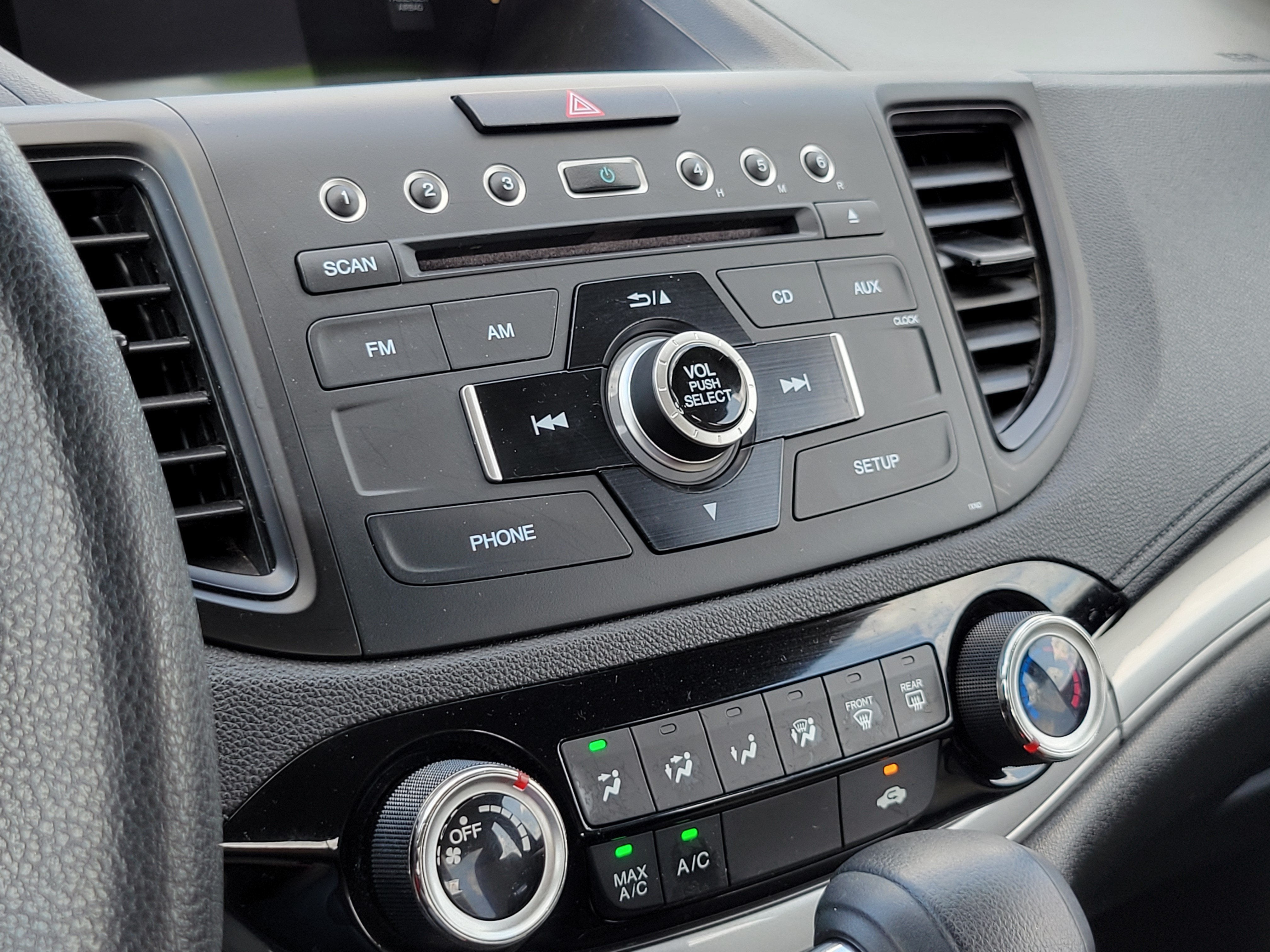 2015 Honda CR-V LX