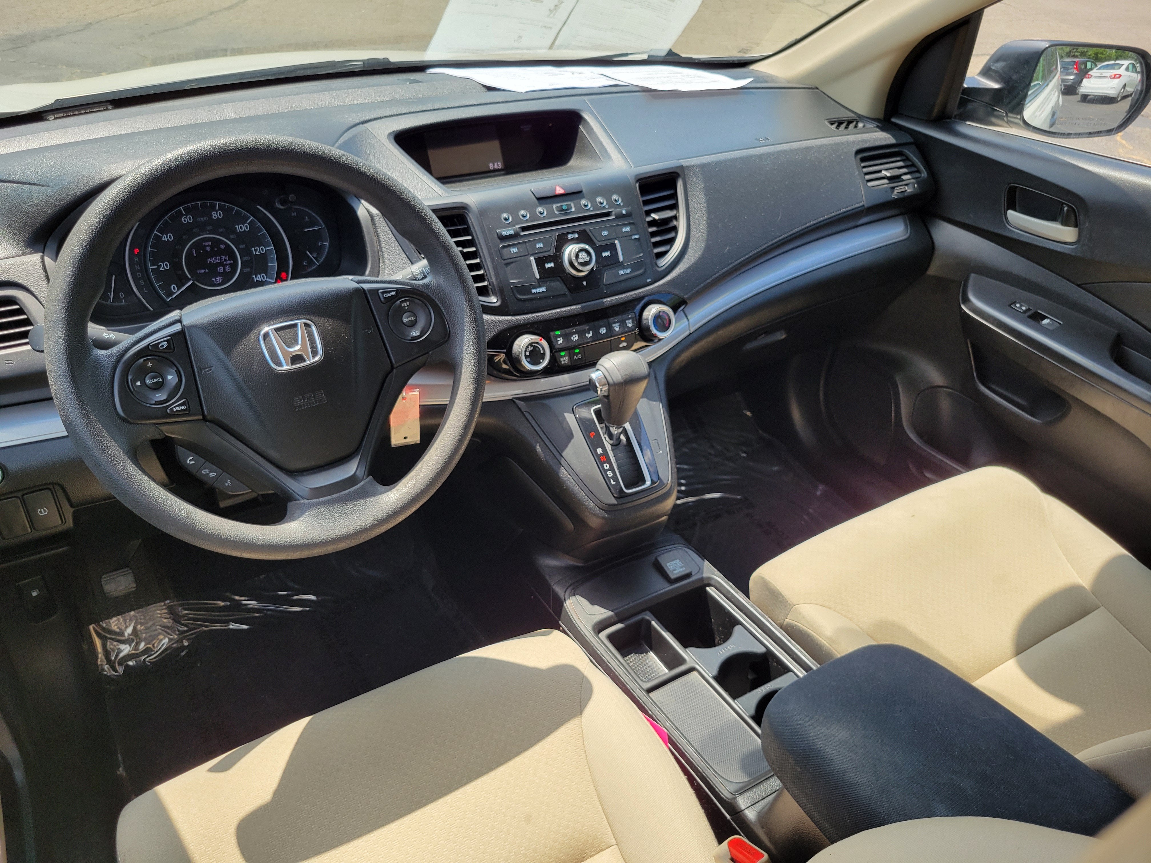 2015 Honda CR-V LX