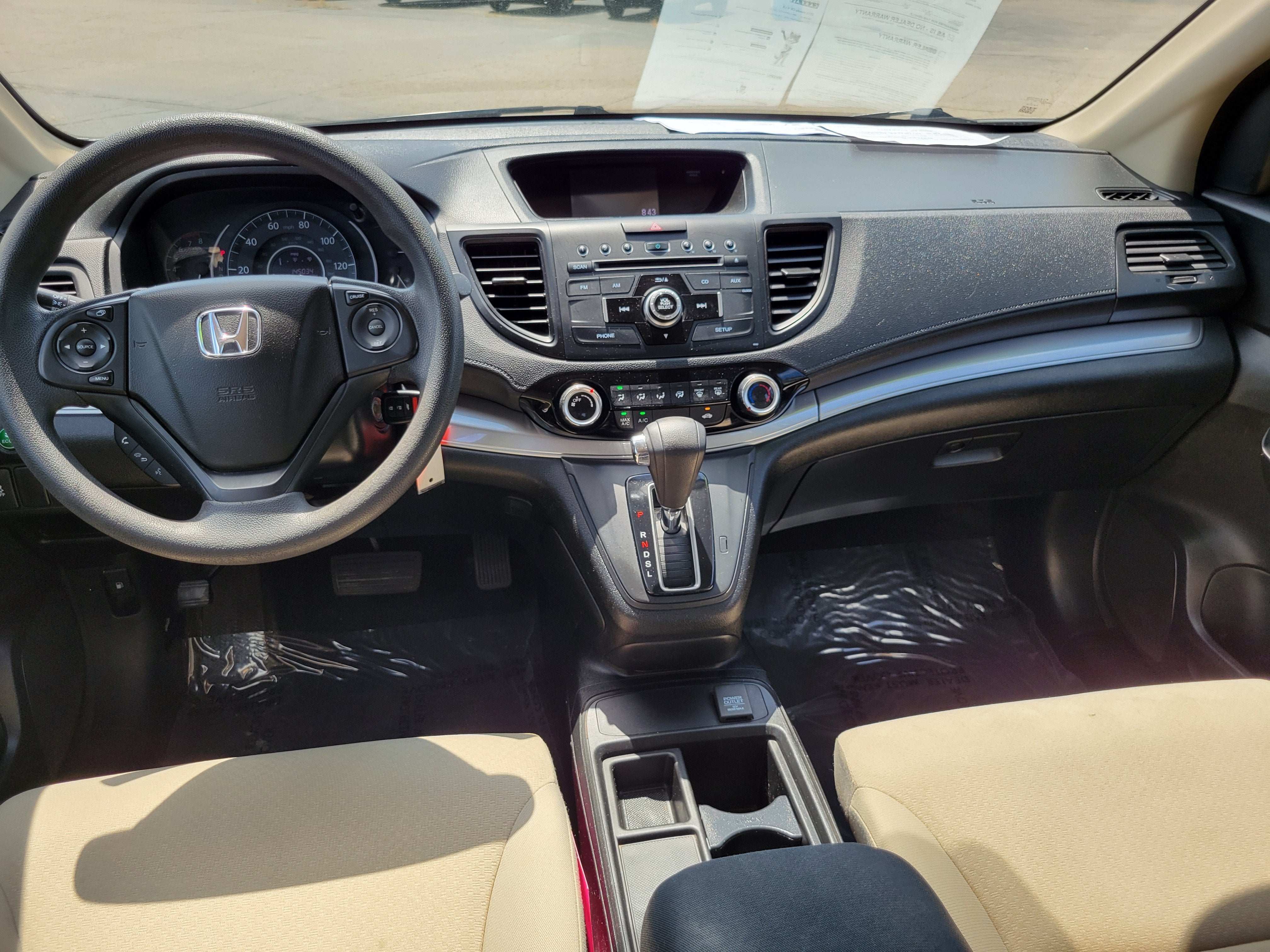 2015 Honda CR-V LX