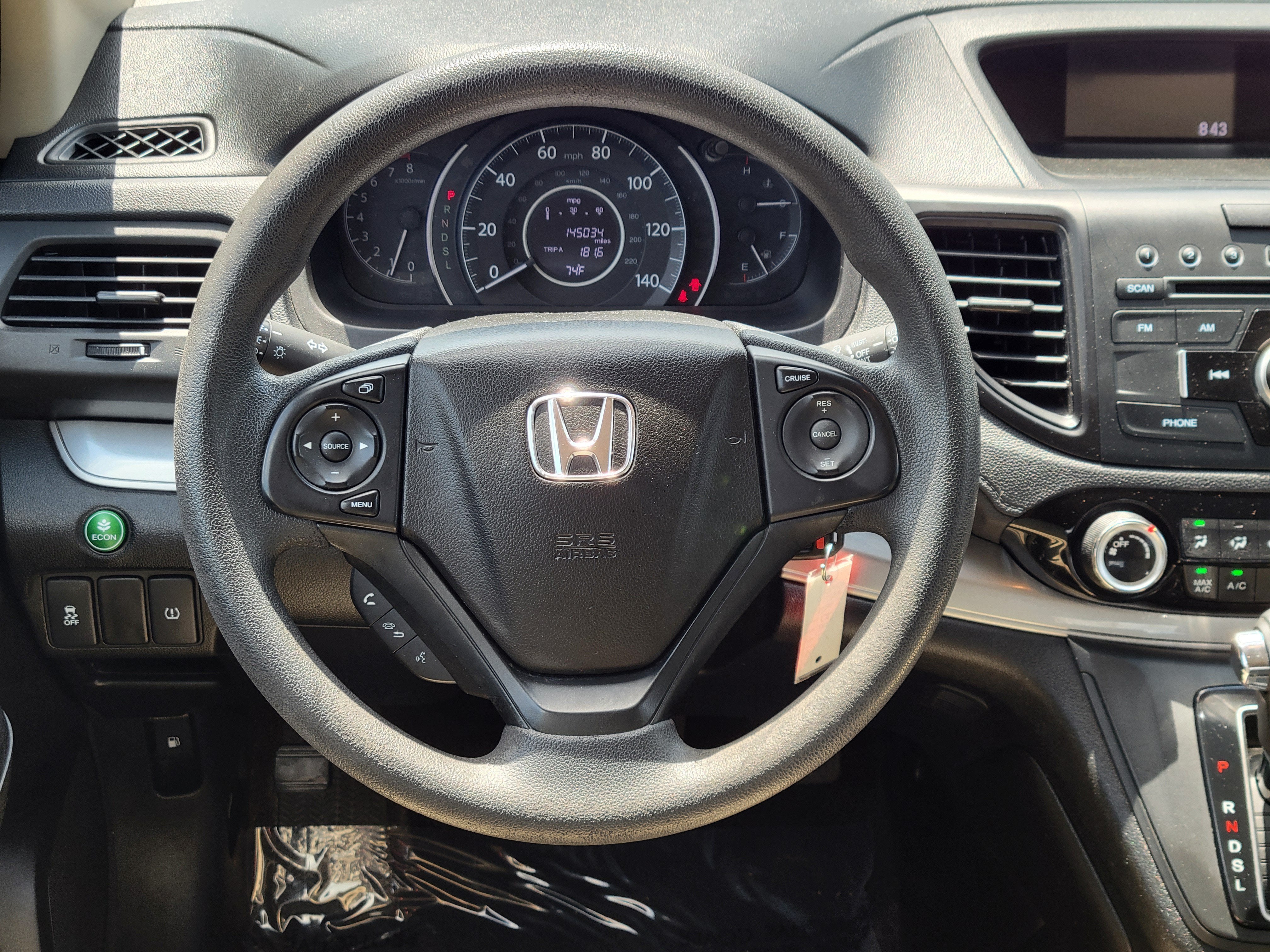 2015 Honda CR-V LX