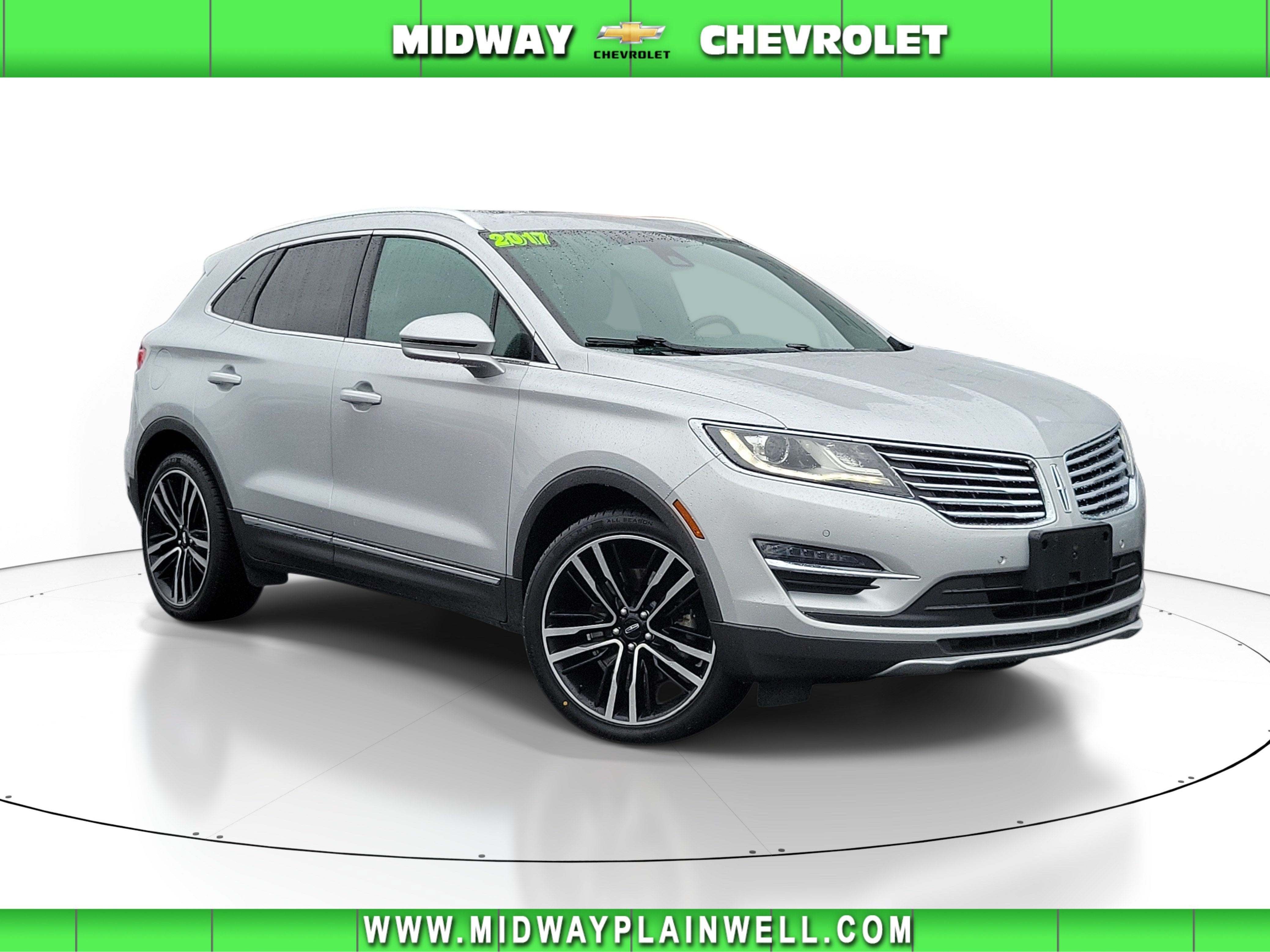 2017 Lincoln MKC Reserve