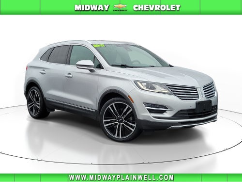 2017 Lincoln MKC Reserve
