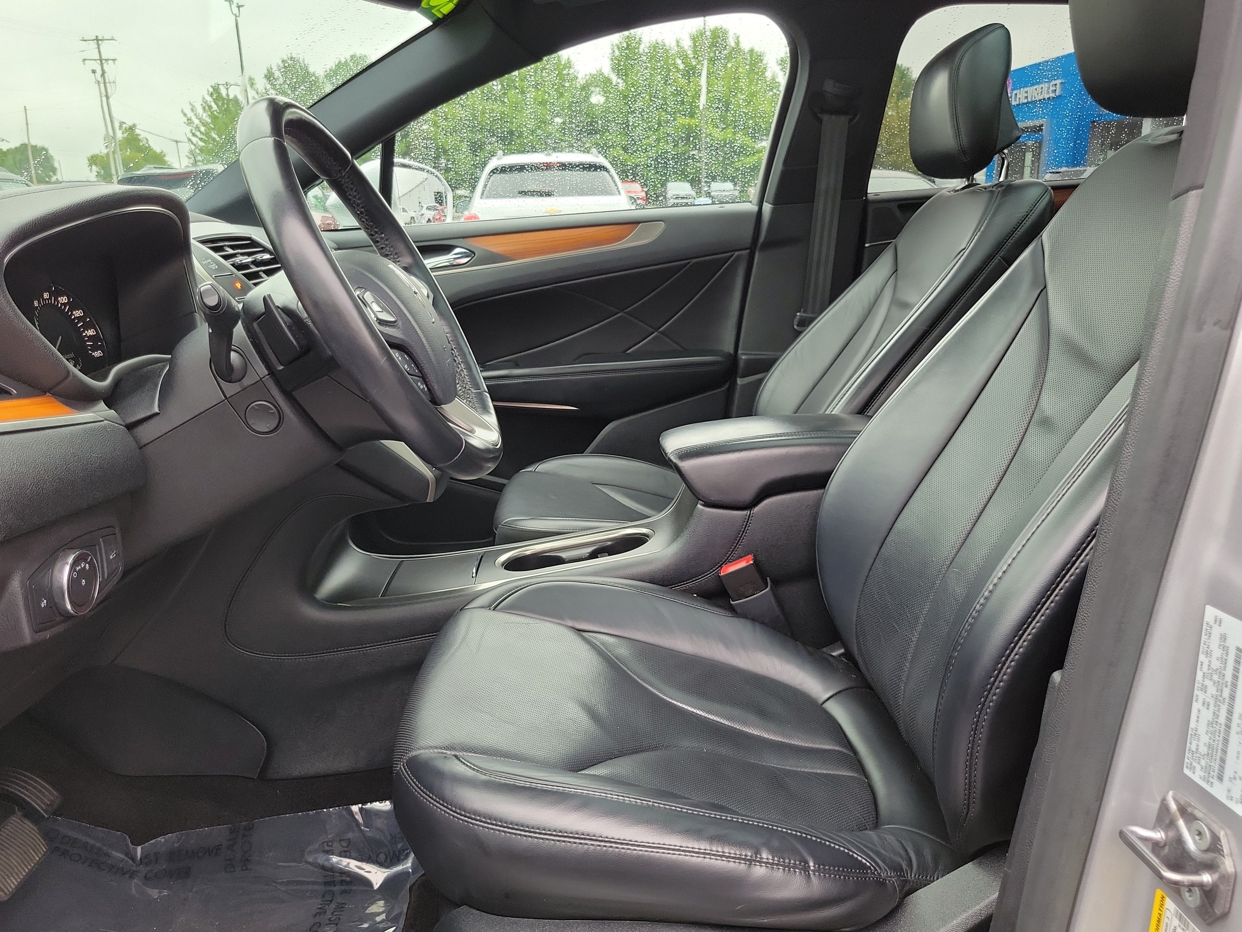 2017 Lincoln MKC Reserve