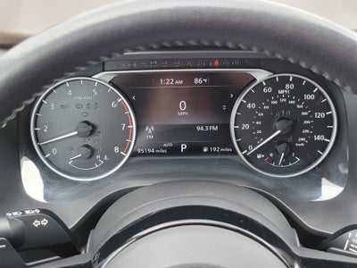 2021 Nissan Rogue S