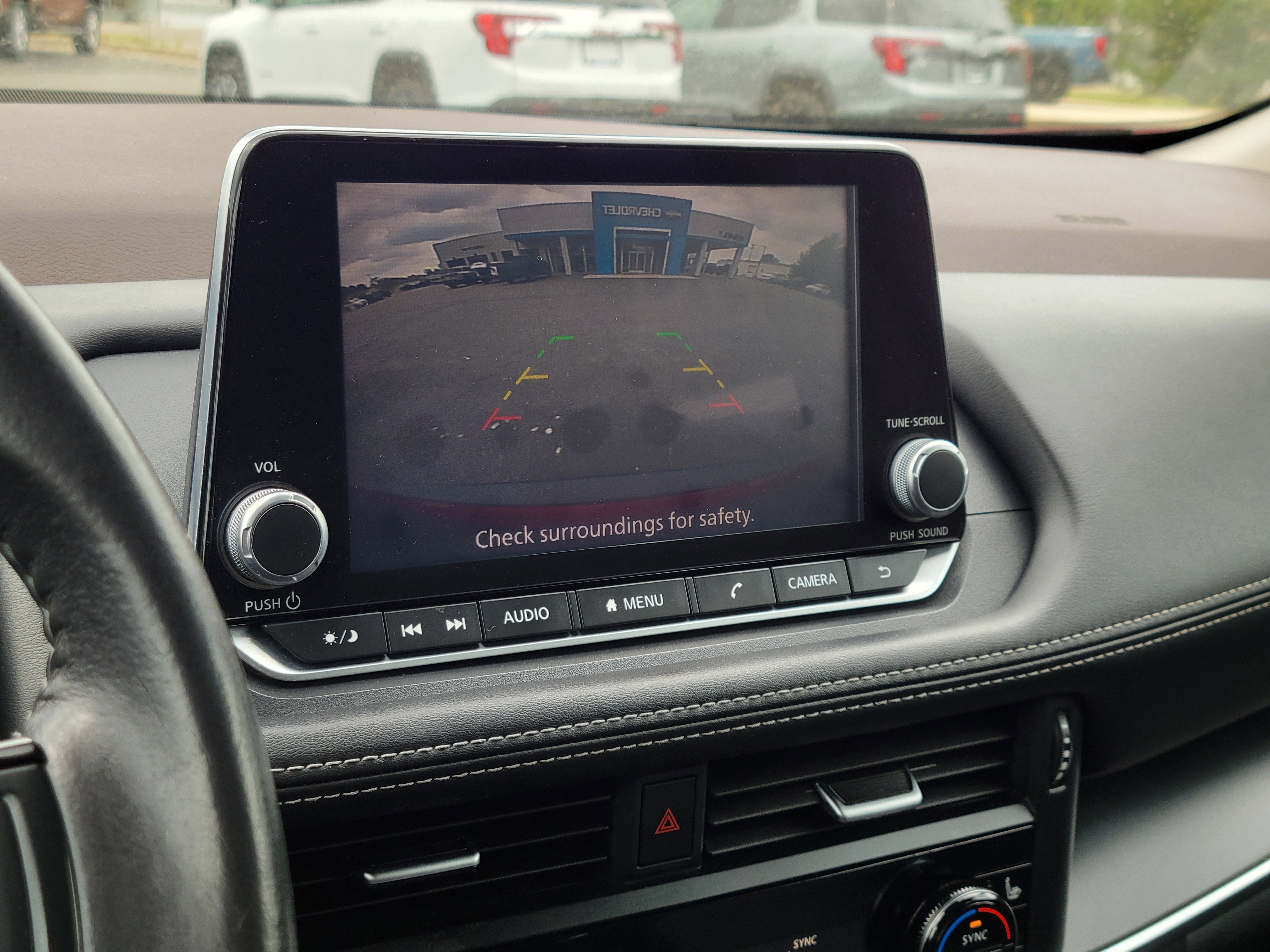 2021 Nissan Rogue S