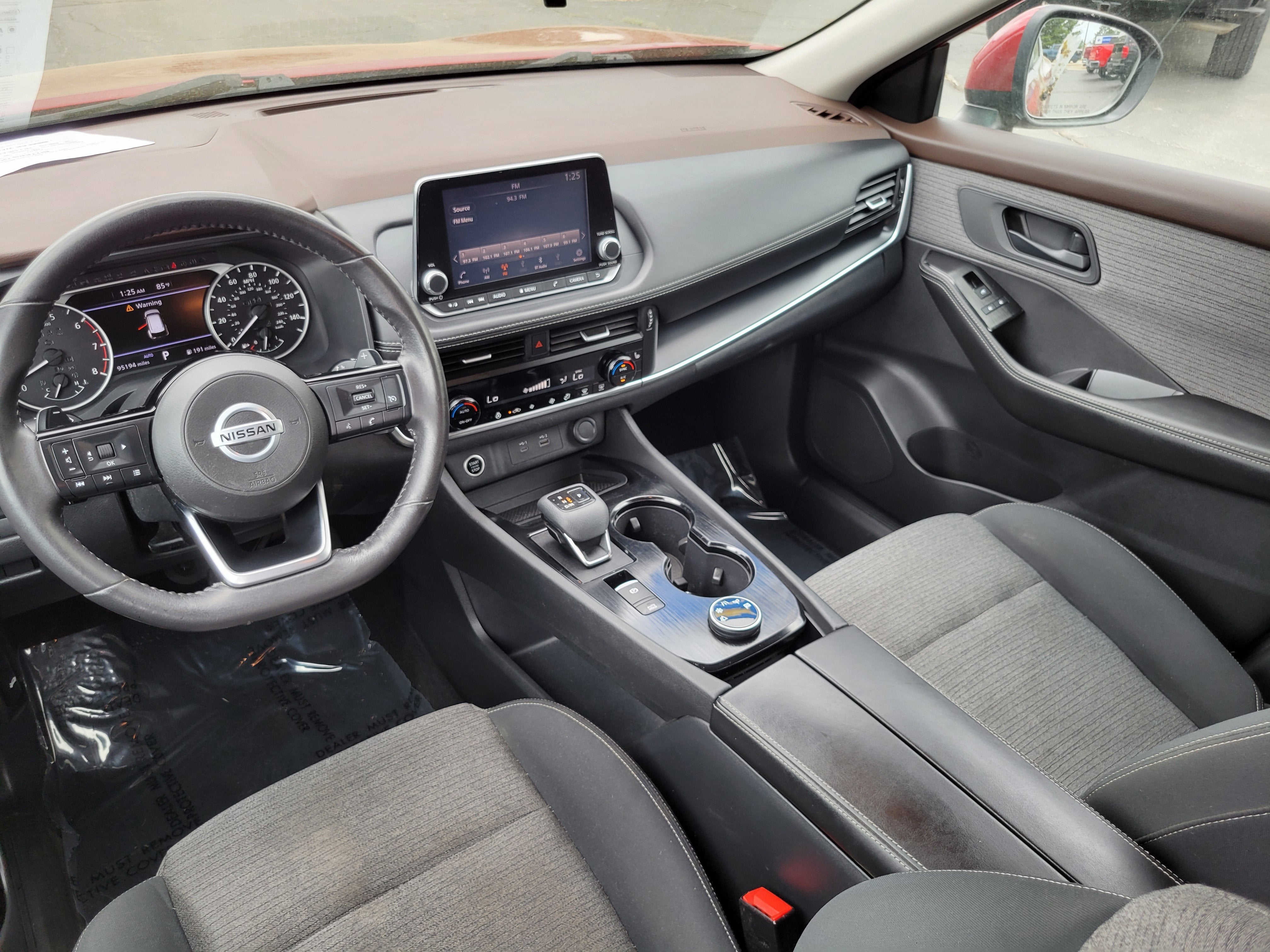 2021 Nissan Rogue S