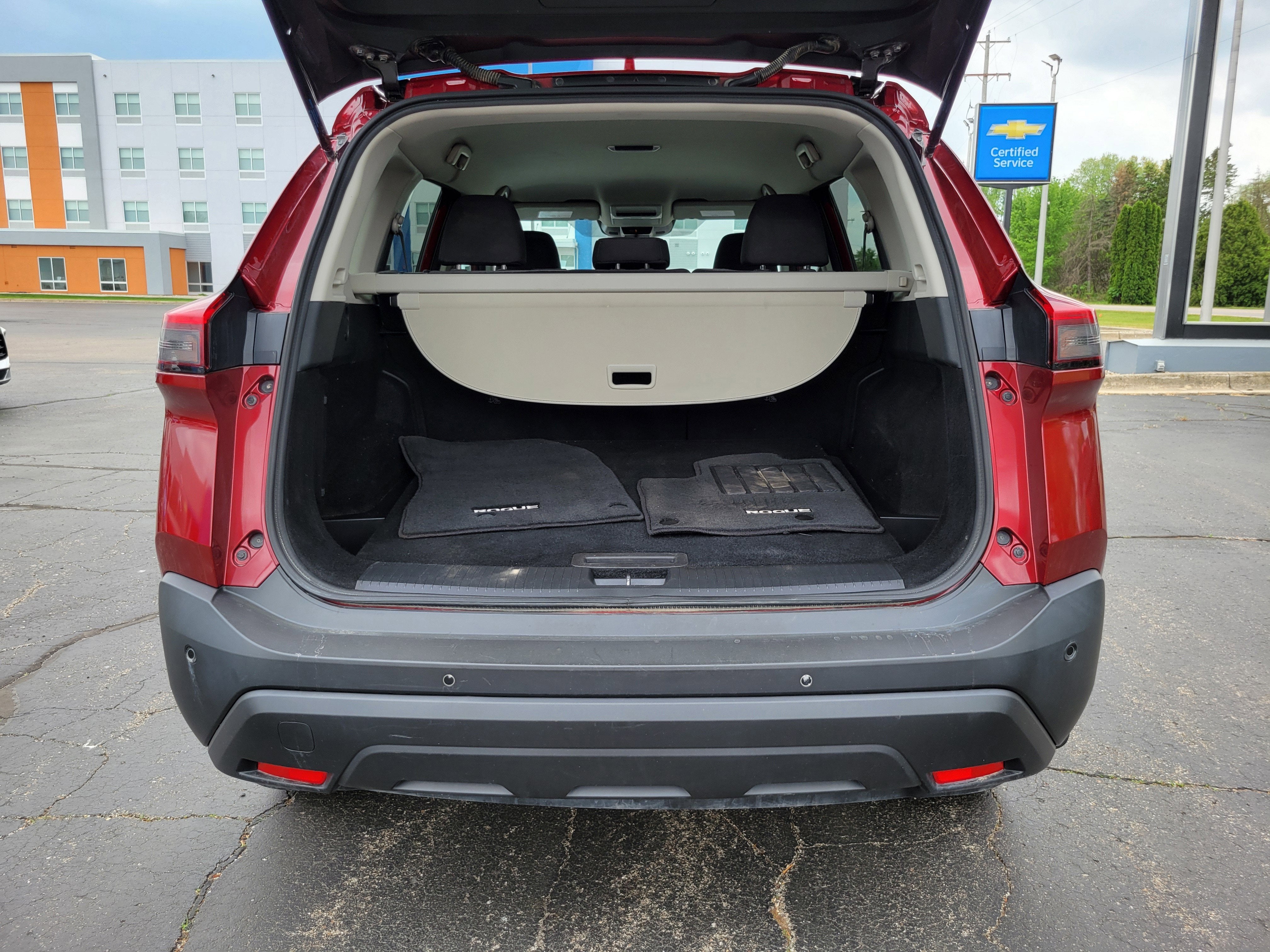 2021 Nissan Rogue S