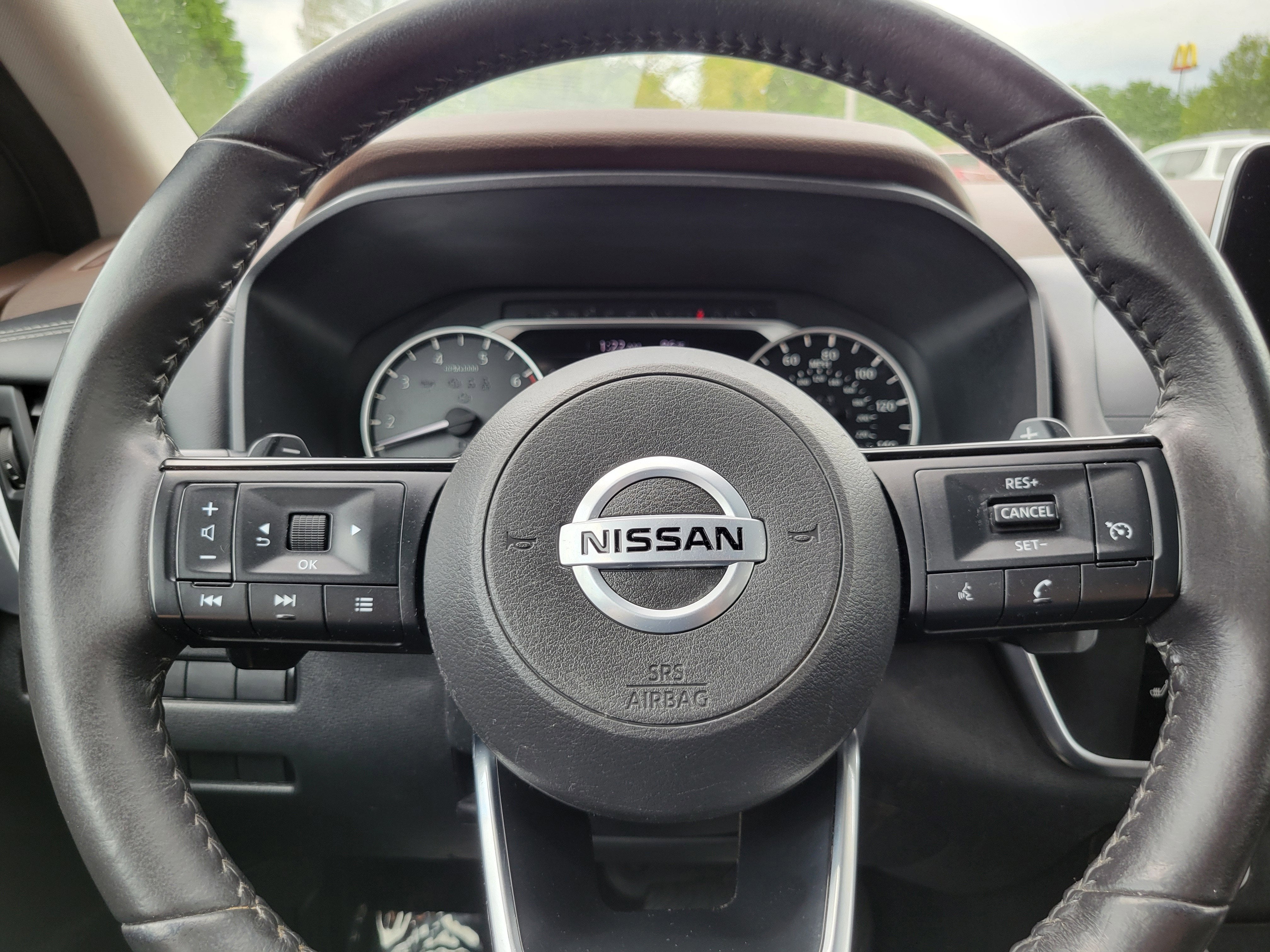 2021 Nissan Rogue S