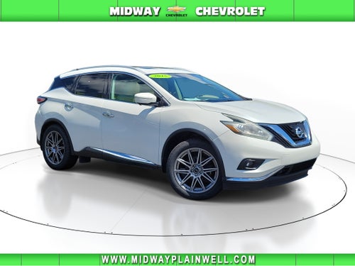 2015 Nissan Murano S