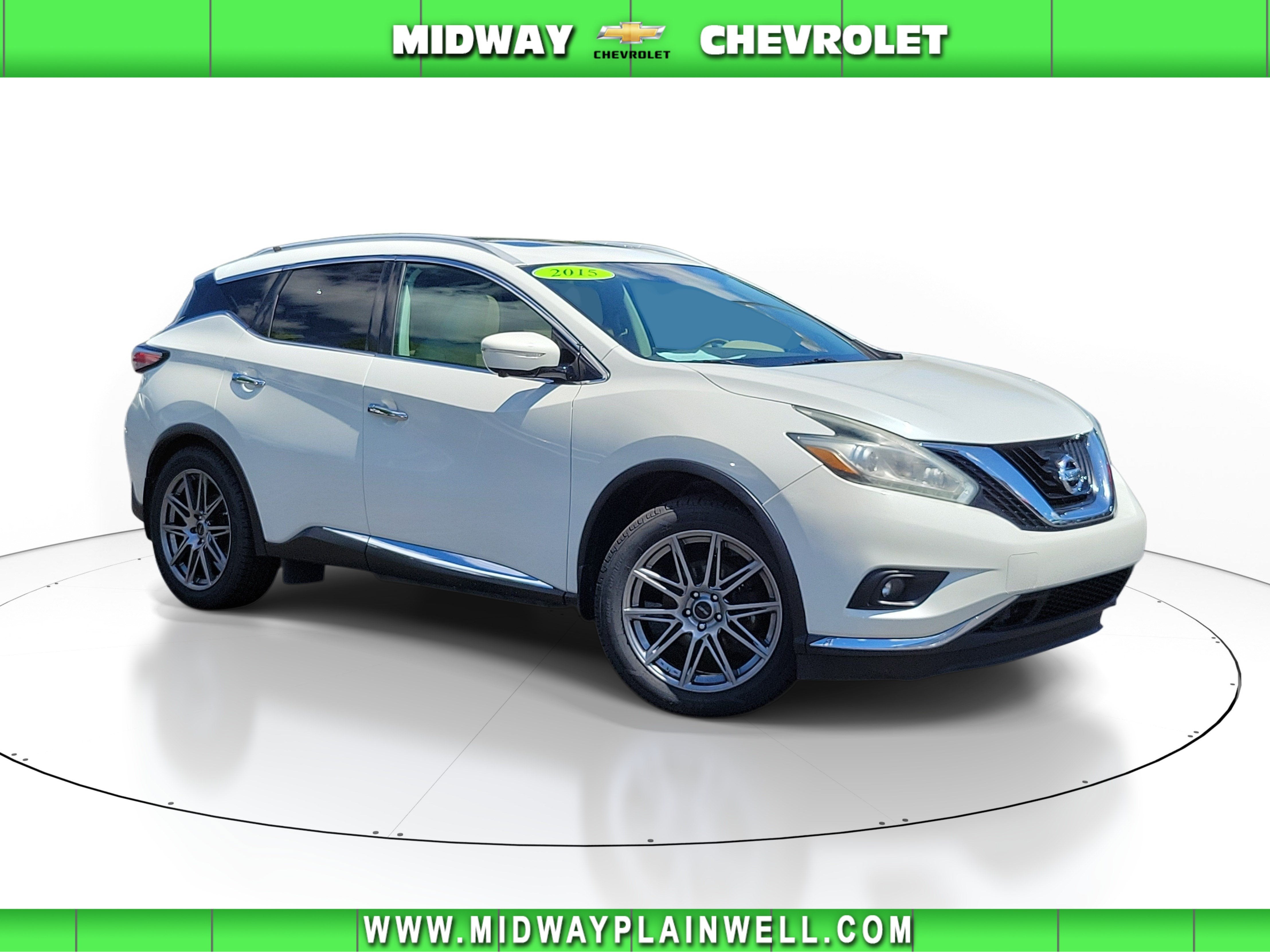 2015 Nissan Murano S