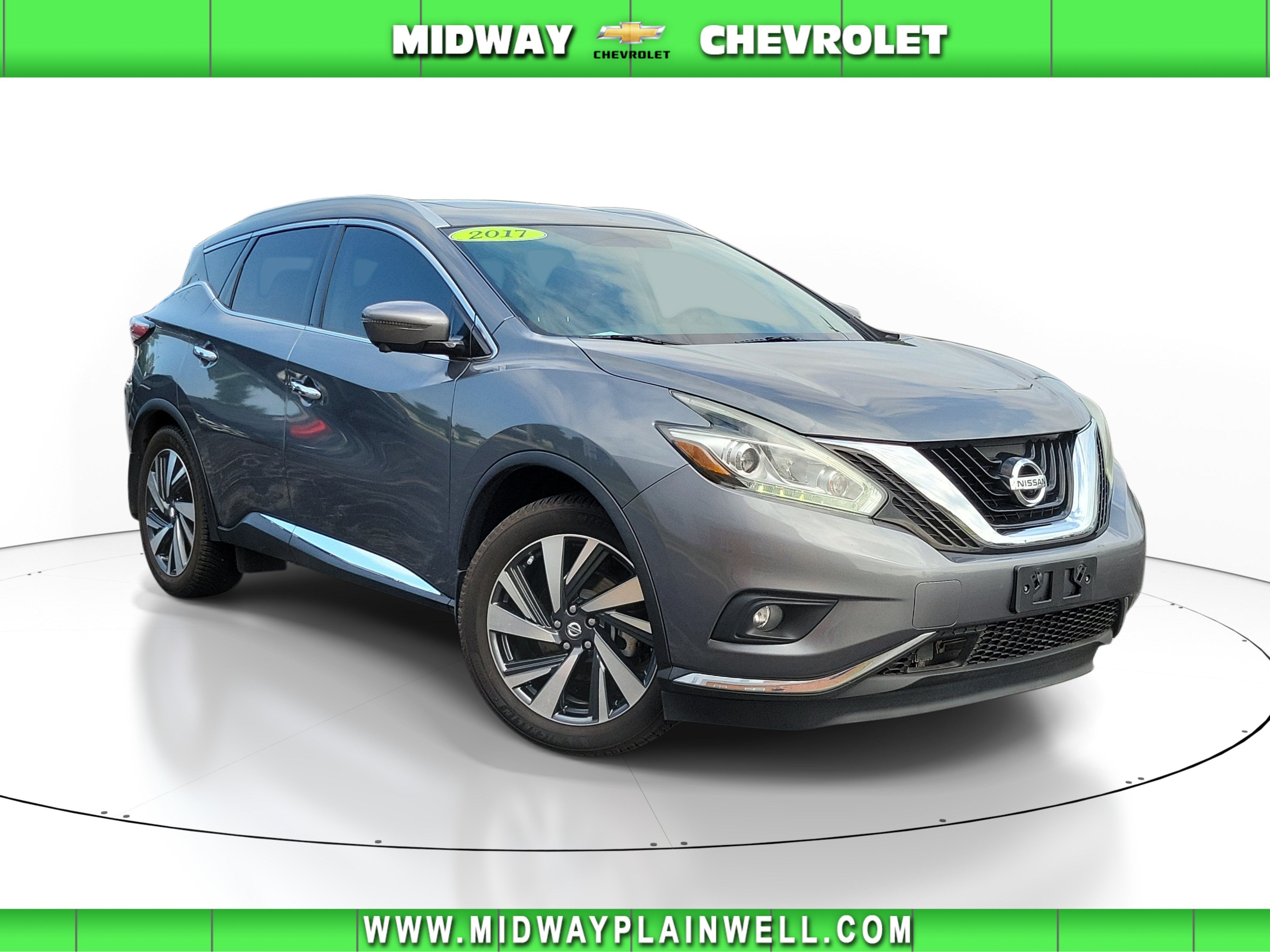 2017 Nissan Murano S
