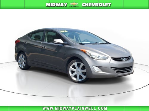 2013 Hyundai Elantra Limited