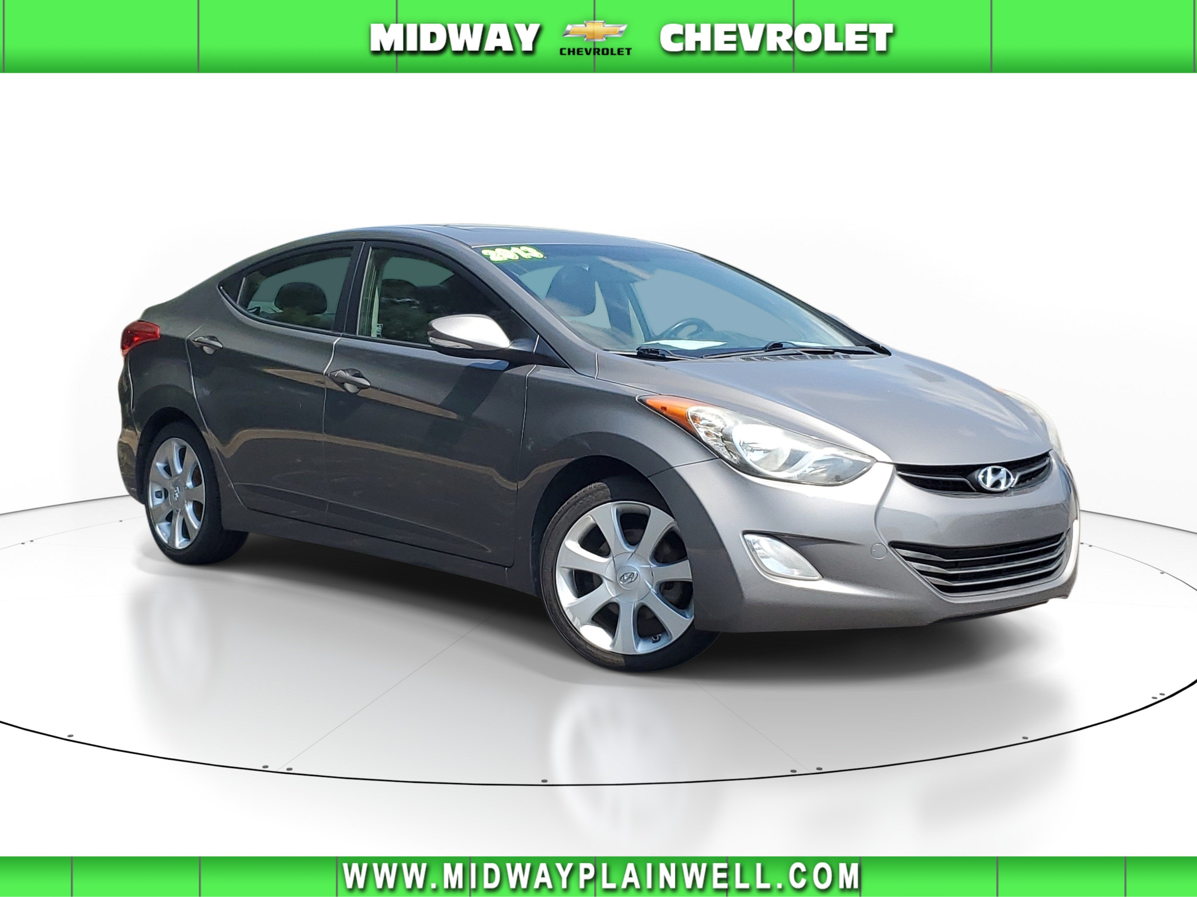 2013 Hyundai Elantra Limited