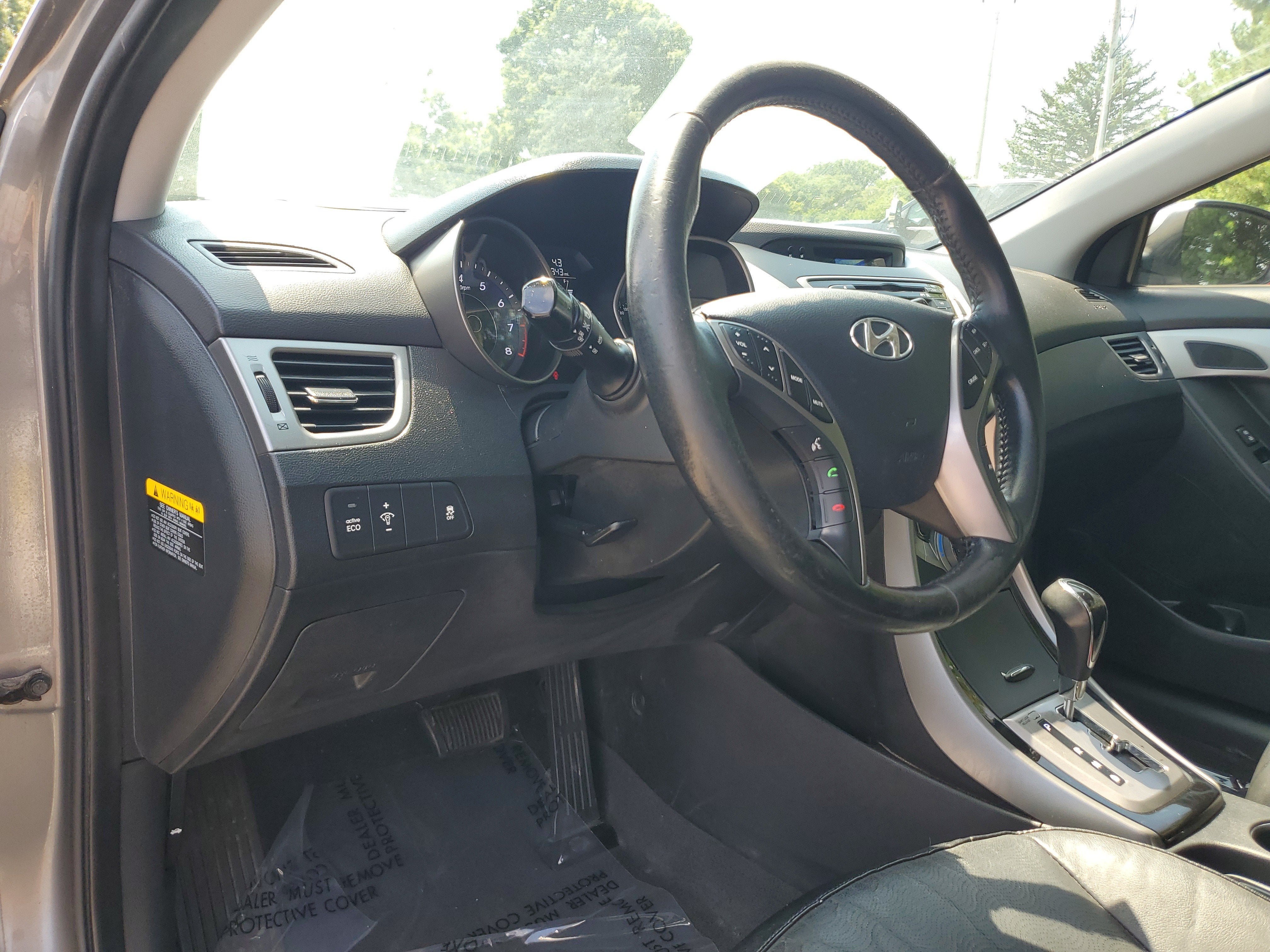 2013 Hyundai Elantra Limited
