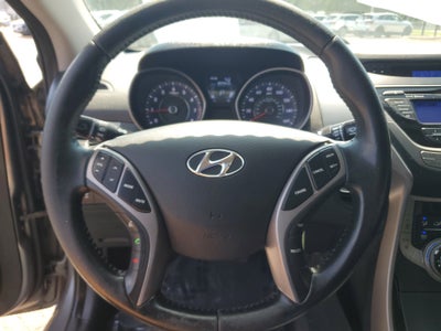 2013 Hyundai Elantra Limited