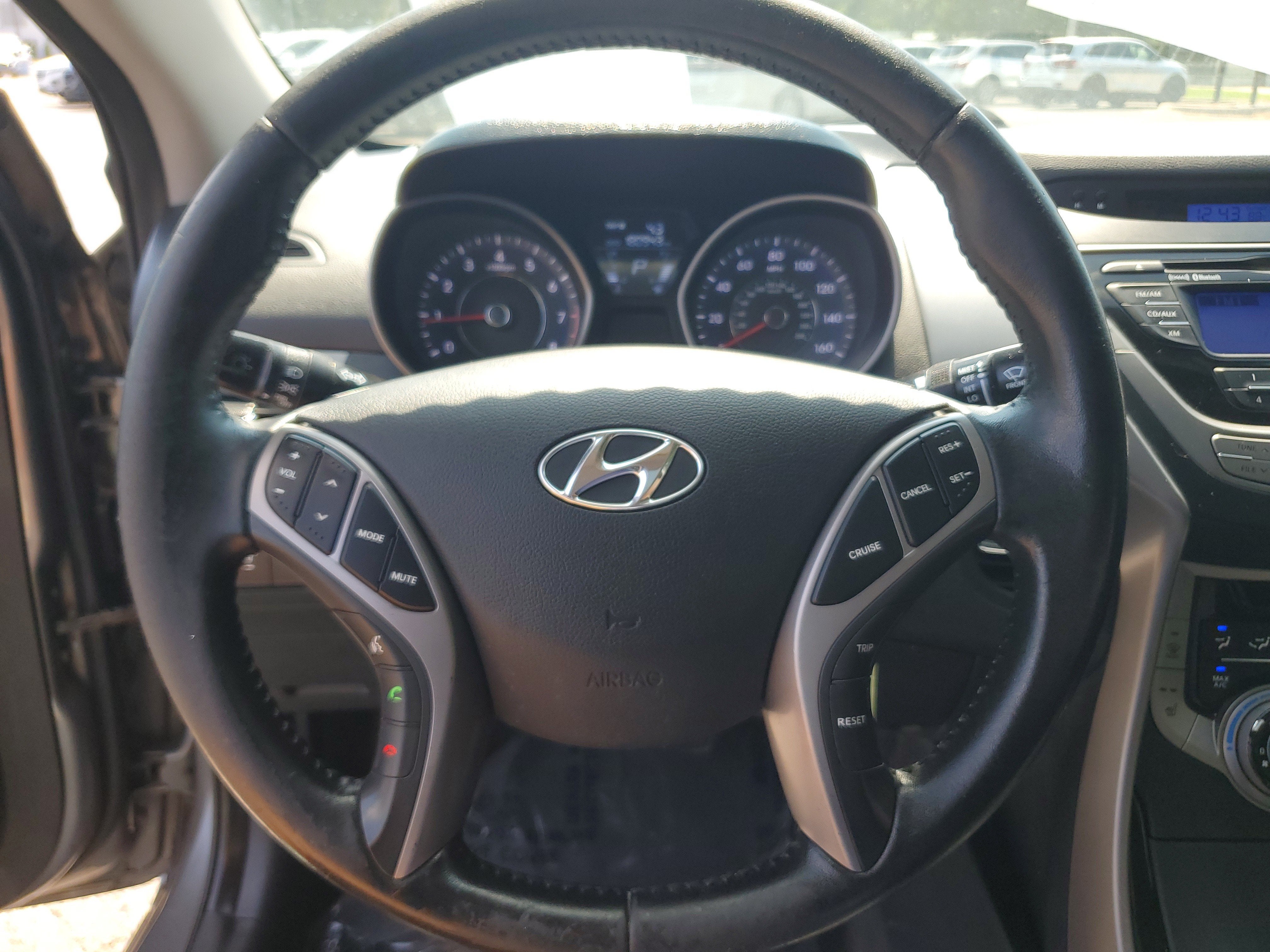 2013 Hyundai Elantra Limited