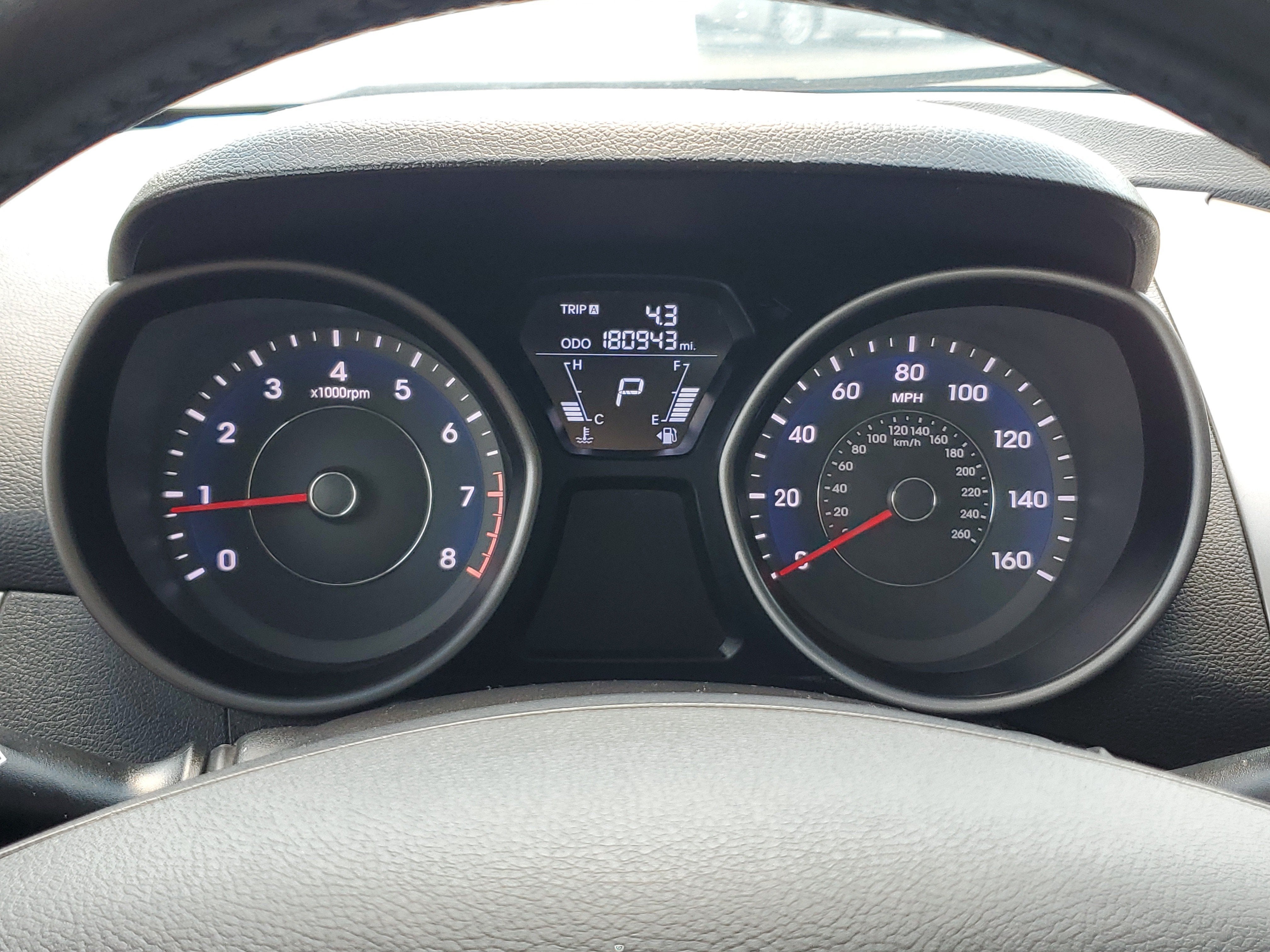 2013 Hyundai Elantra Limited