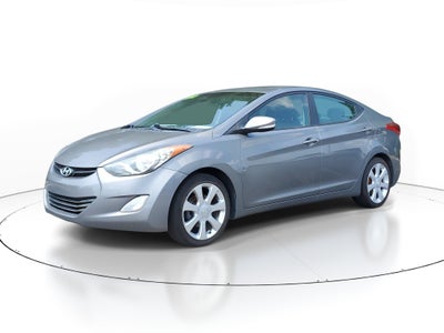 2013 Hyundai Elantra Limited