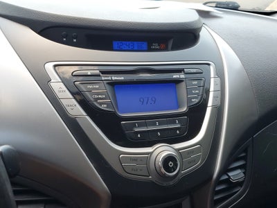 2013 Hyundai Elantra Limited