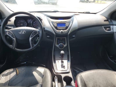 2013 Hyundai Elantra Limited