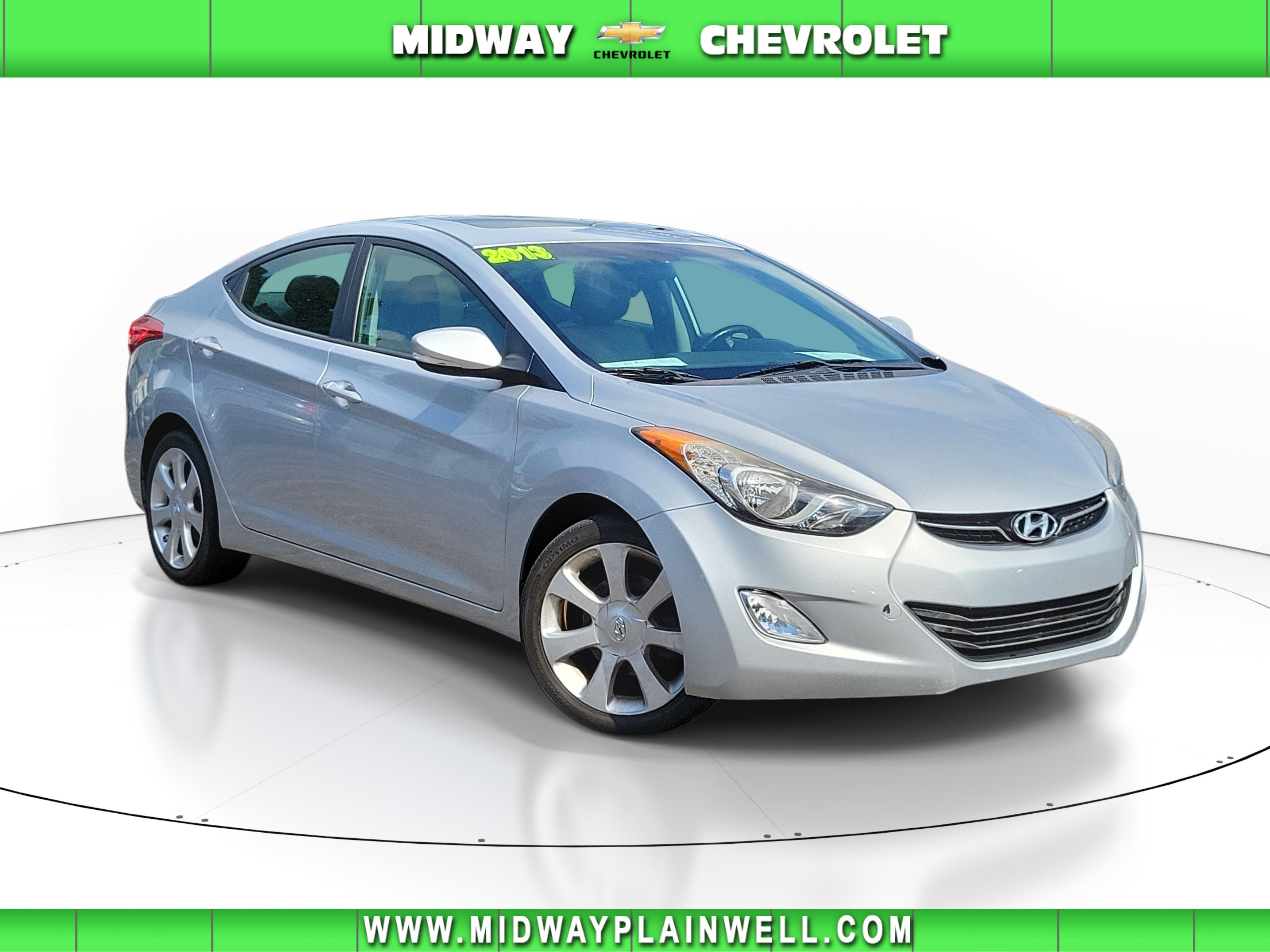 2013 Hyundai Elantra Limited