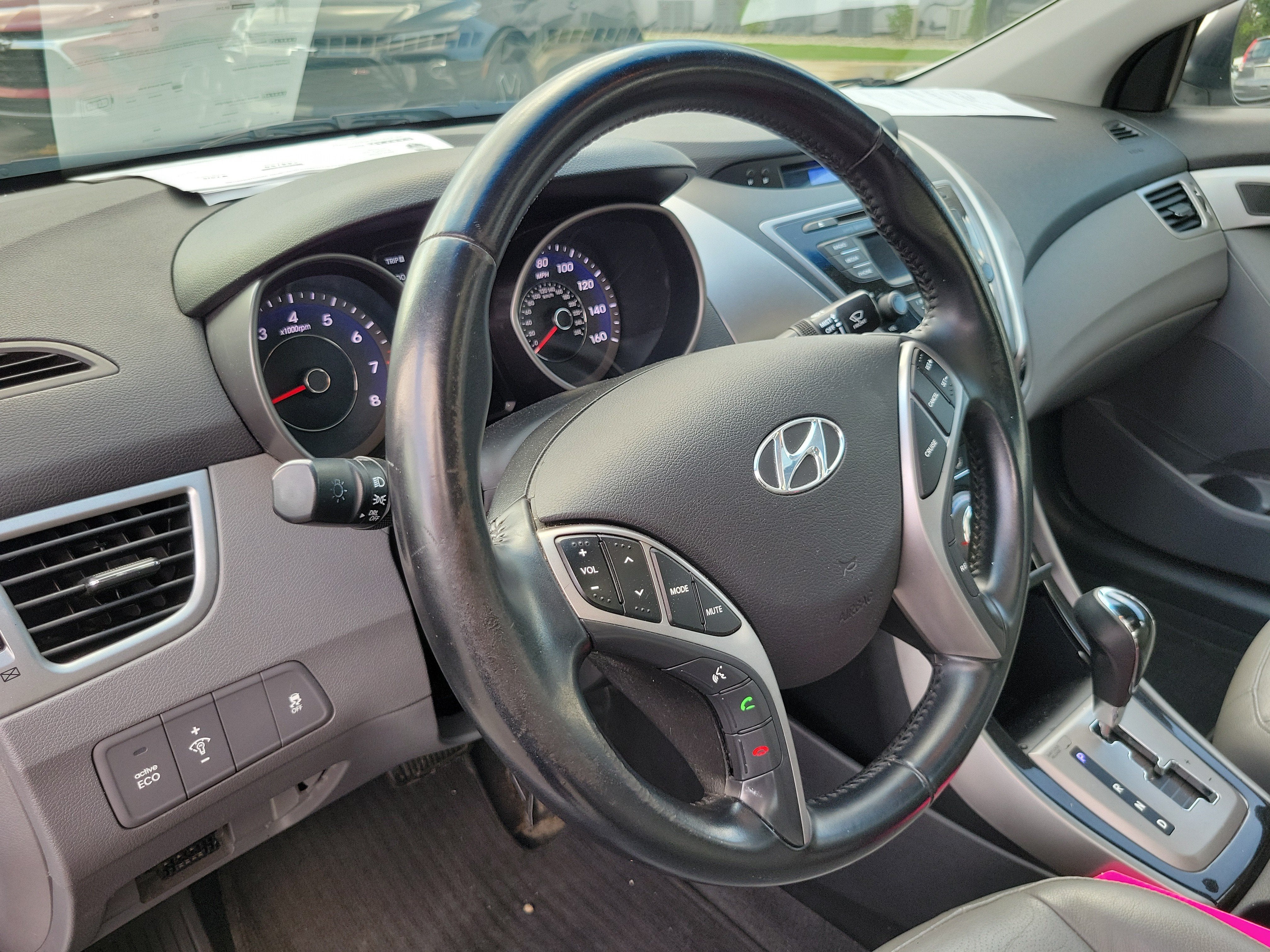 2013 Hyundai Elantra Limited