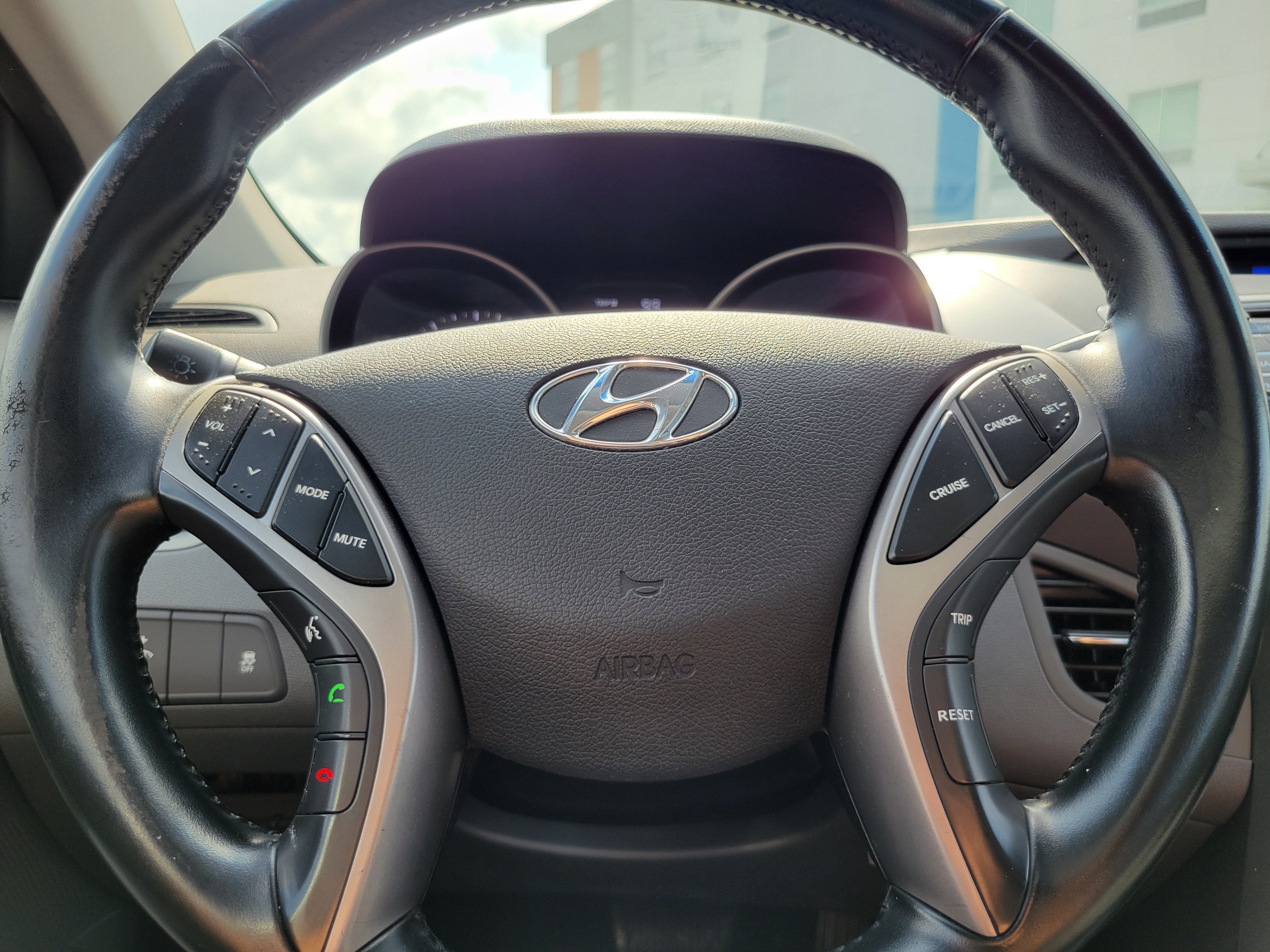 2013 Hyundai Elantra Limited