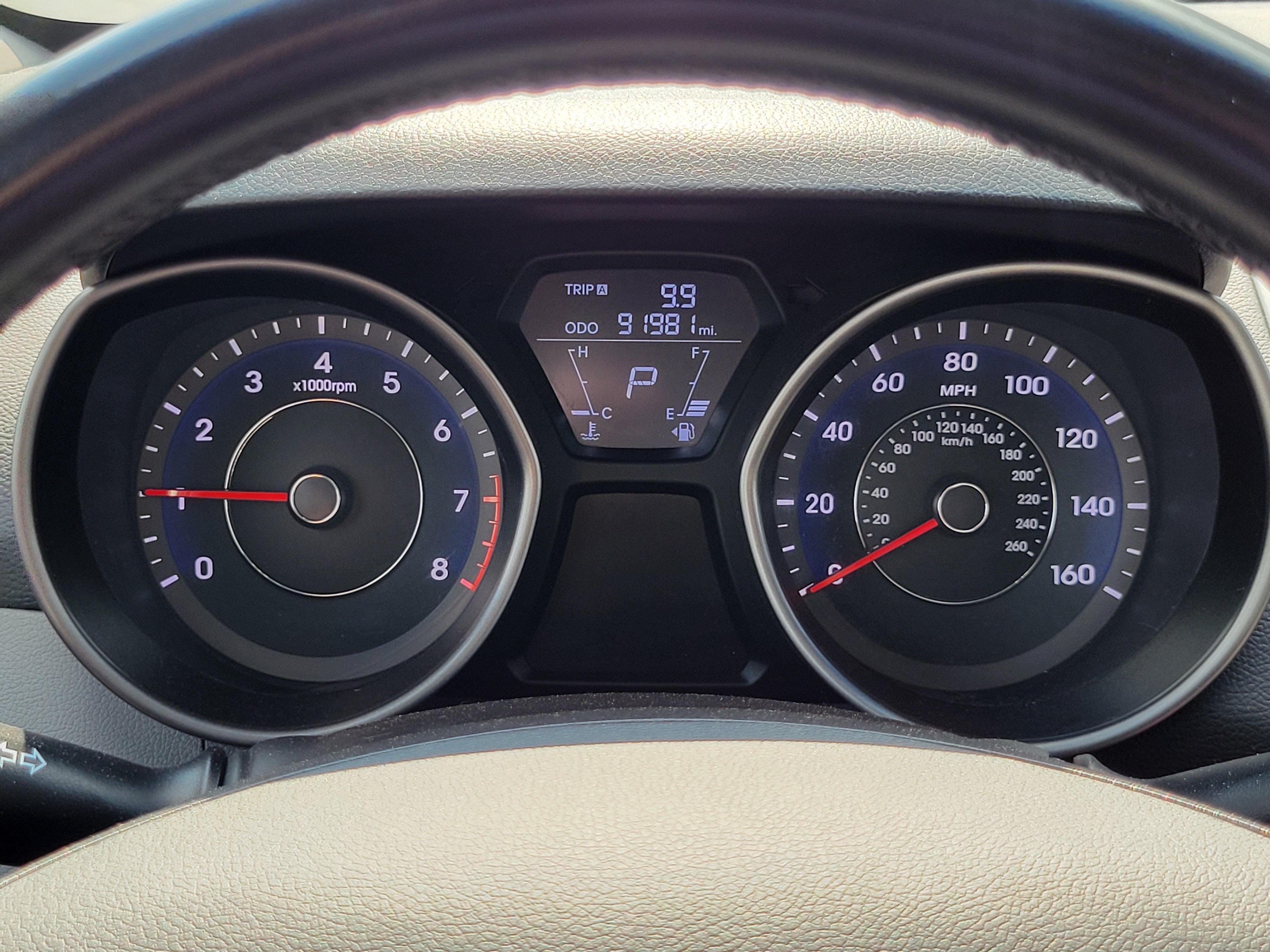 2013 Hyundai Elantra Limited