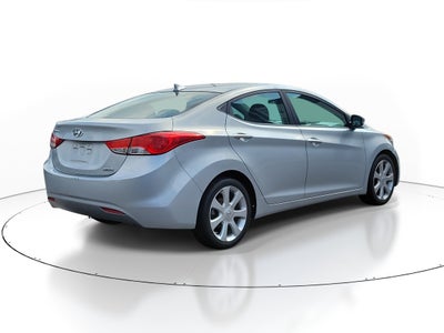 2013 Hyundai Elantra Limited