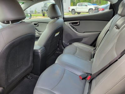 2013 Hyundai Elantra Limited