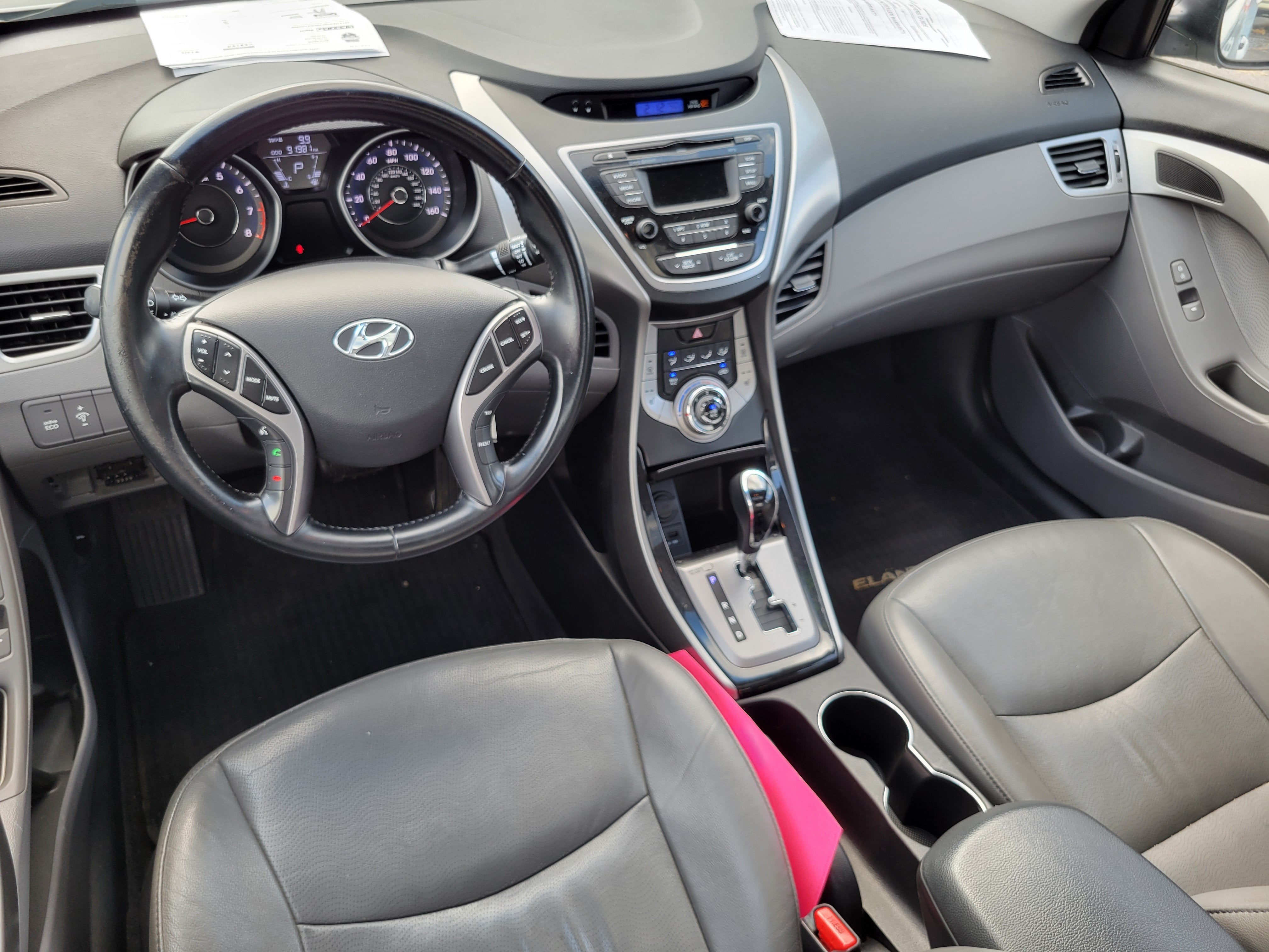 2013 Hyundai Elantra Limited